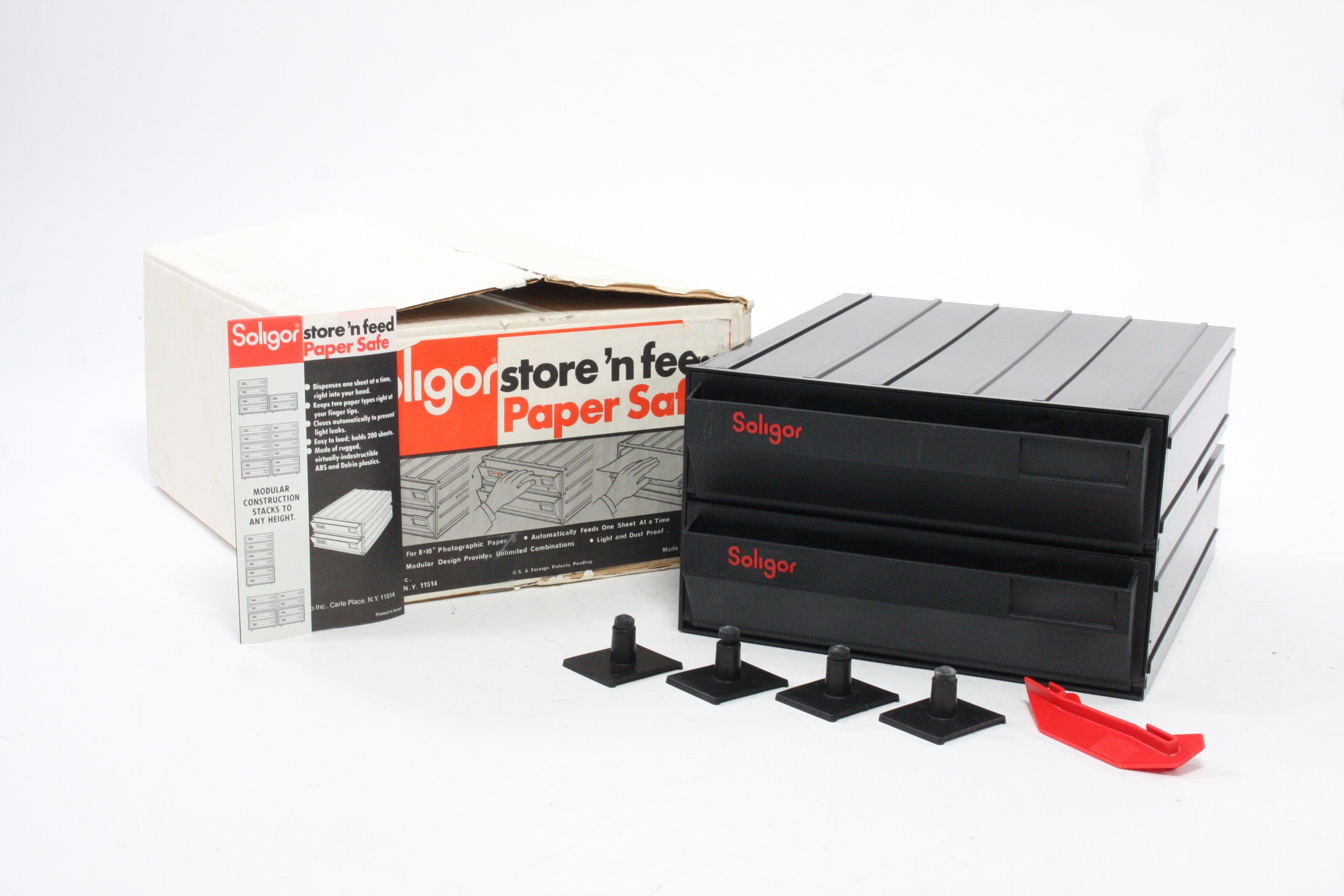 Soligor Store 'n' Feed Paper Safe
