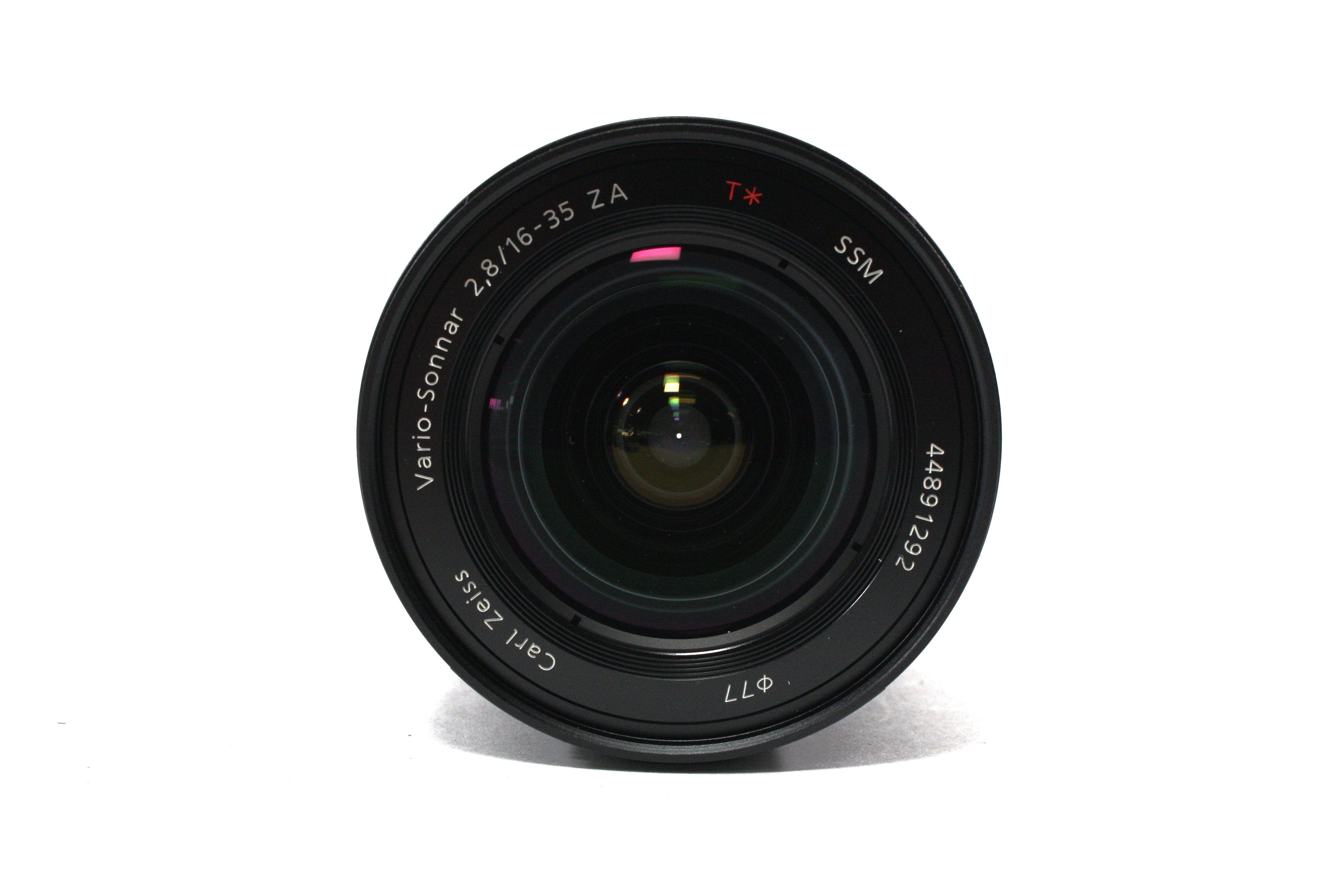 Sony 16-35mm f/2.8 Carl Zeiss Vario-Sonnar T* Lens for Sony A Mount