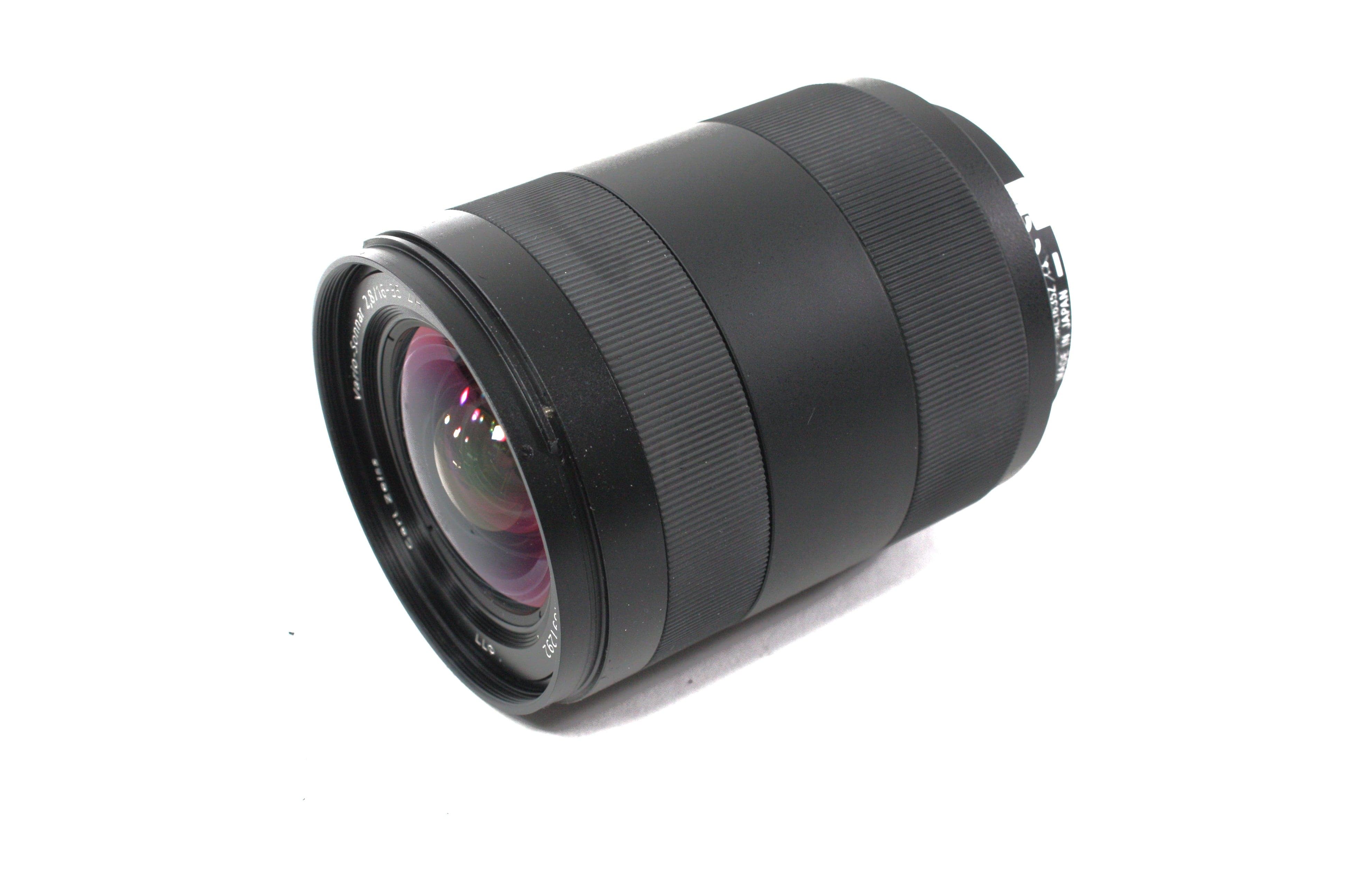 Sony 16-35mm f/2.8 Carl Zeiss Vario-Sonnar T* Lens for Sony A Mount