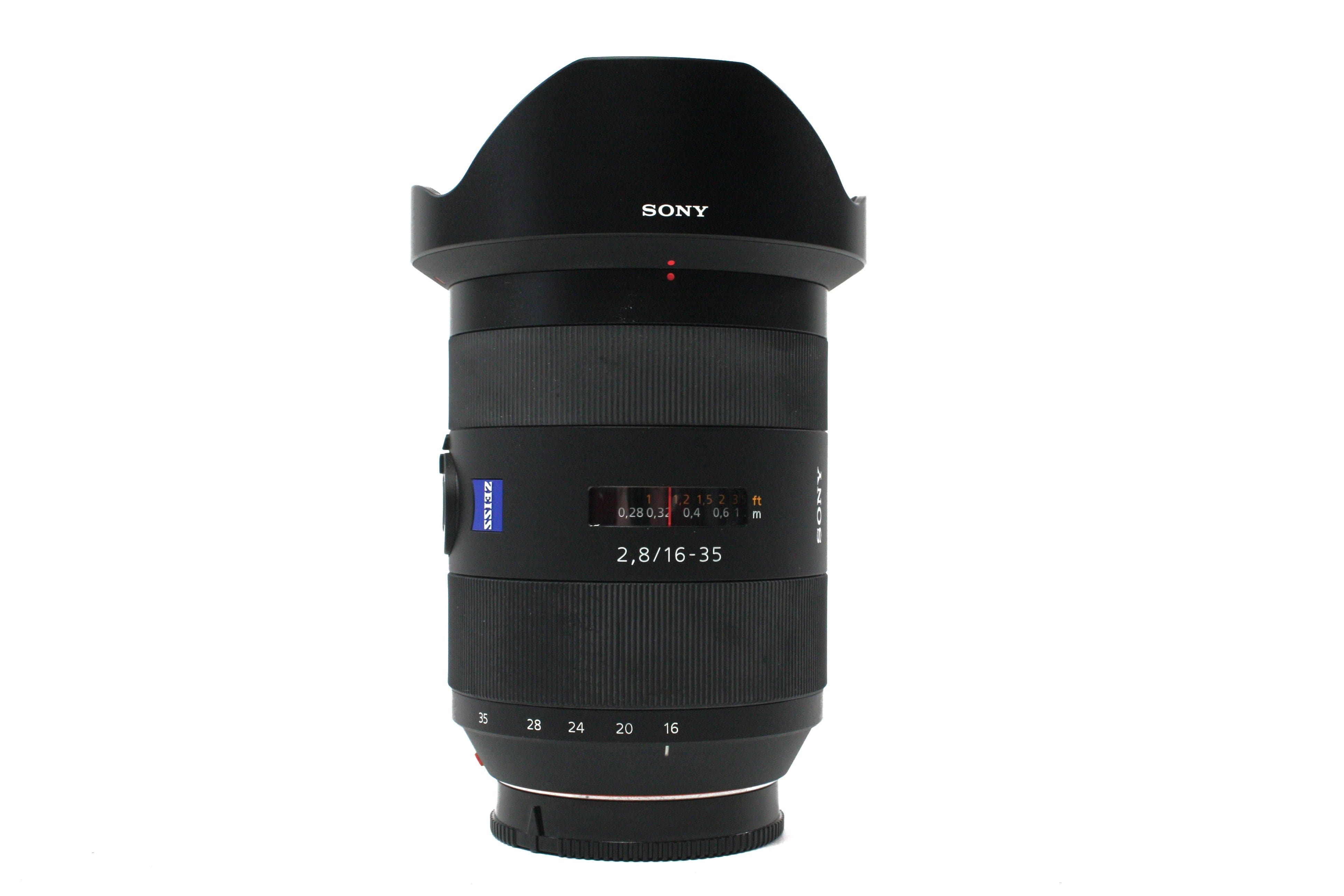 Sony 16-35mm f/2.8 Carl Zeiss Vario-Sonnar T* Lens for Sony A Mount