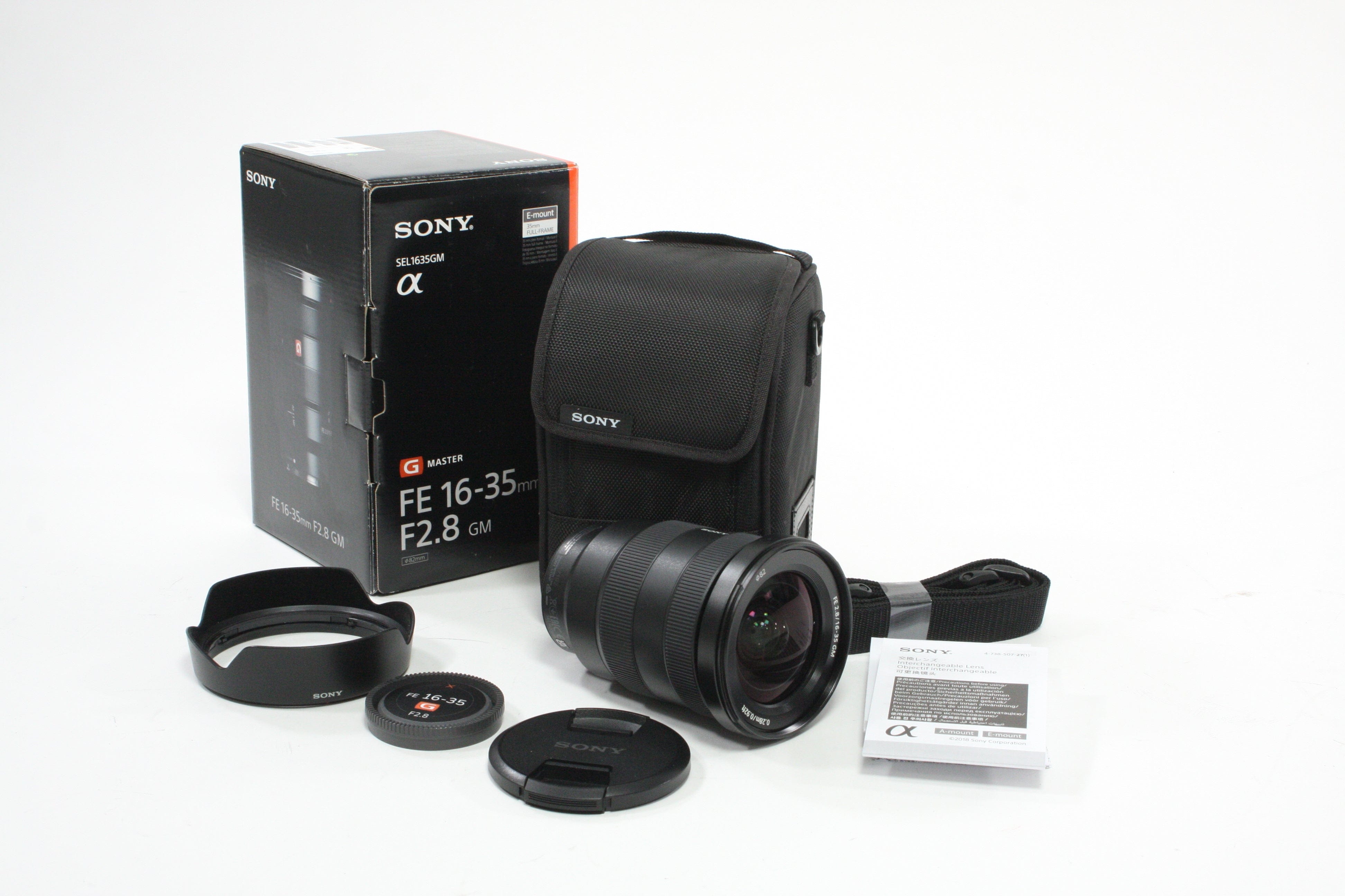 Sony 16-35mm f/2.8 GM Macro G OSS Lens for Sony FE Mount