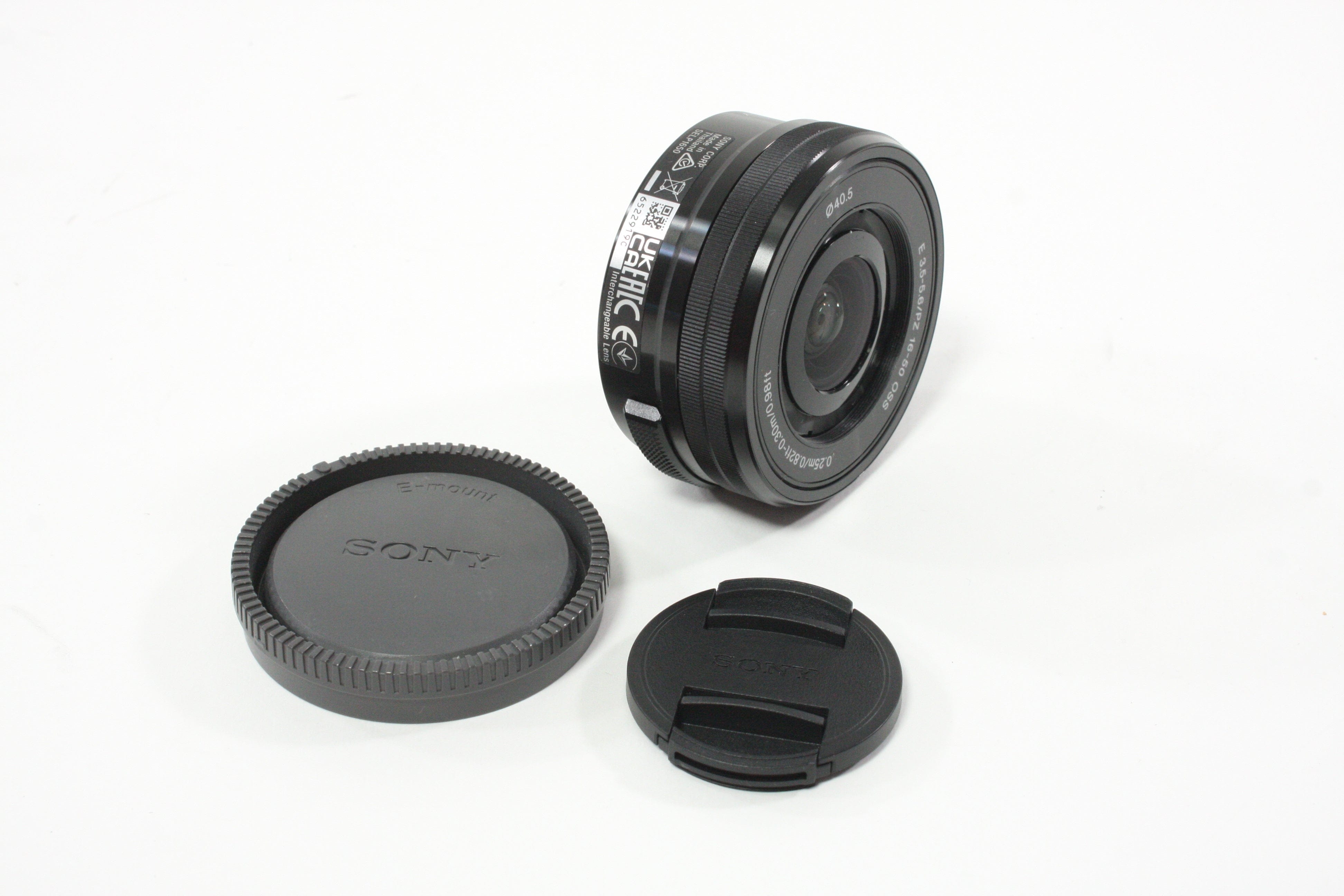 Sony 16-50mm f/3.5-5.6 PZ OSS APS-C Lens for Sony E Mount
