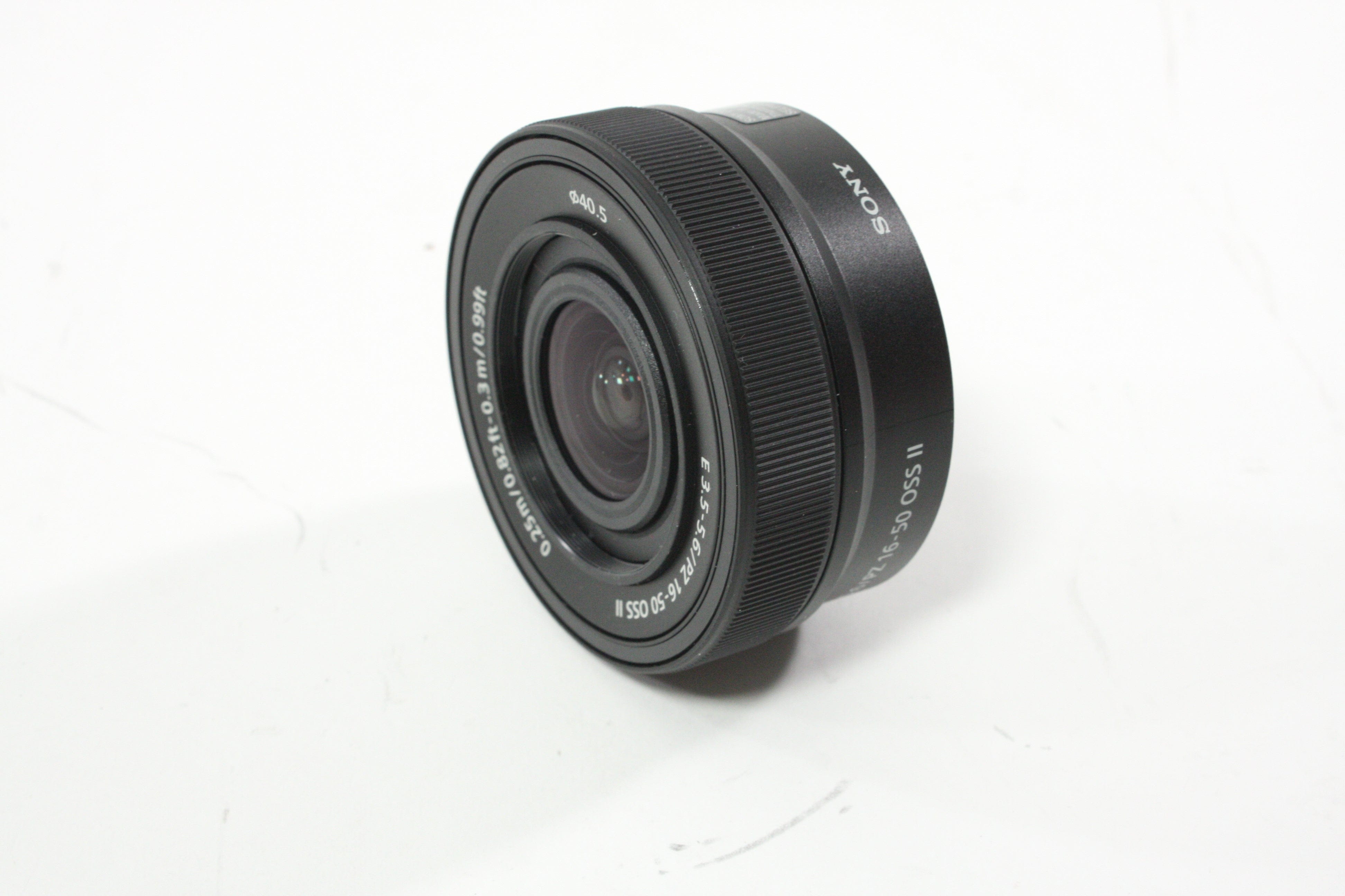 Sony 16-50mm f/3.5-5.6 PZ OSS II Lens for Sony E Mount