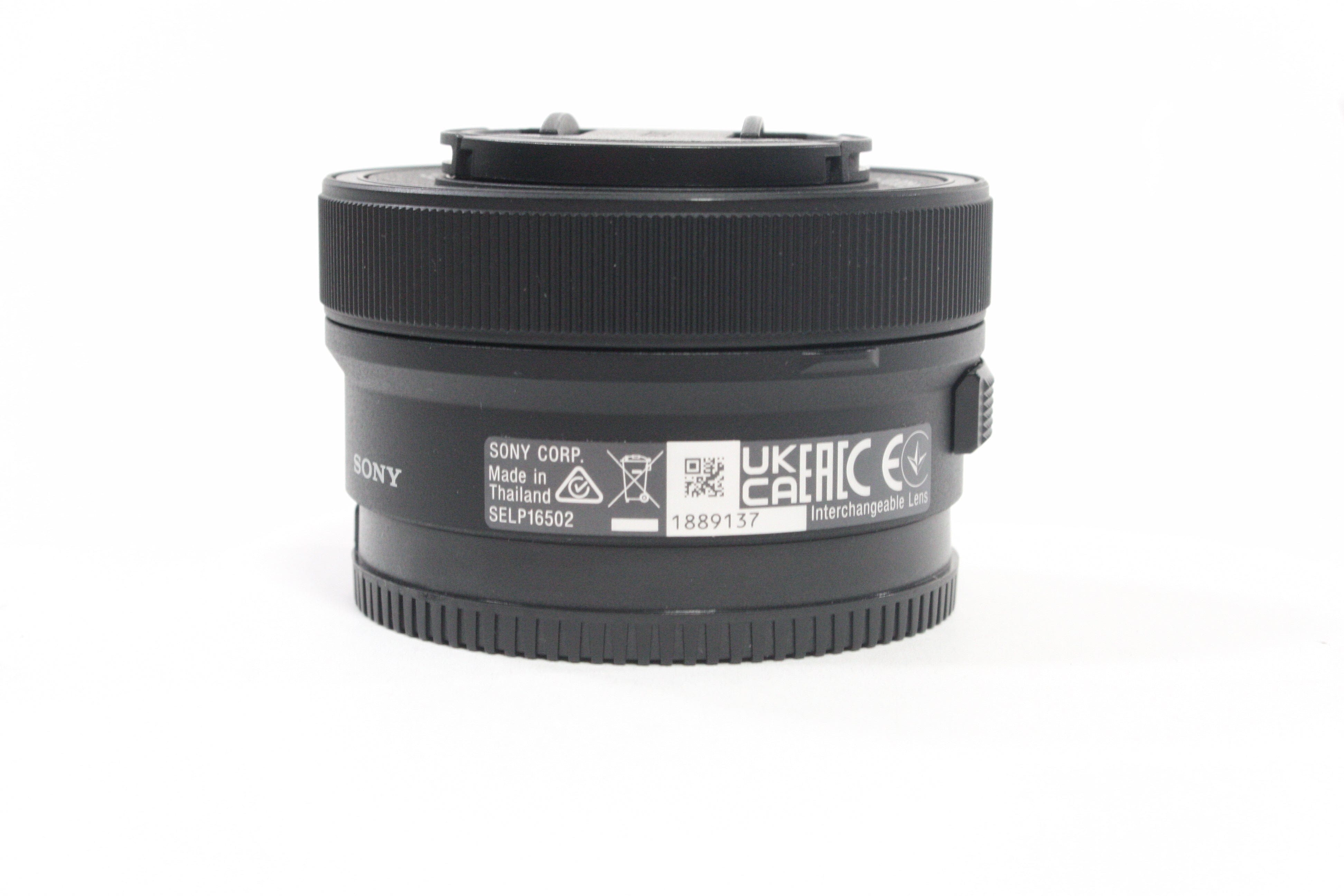 Sony 16-50mm f/3.5-5.6 PZ OSS II Lens for Sony E Mount
