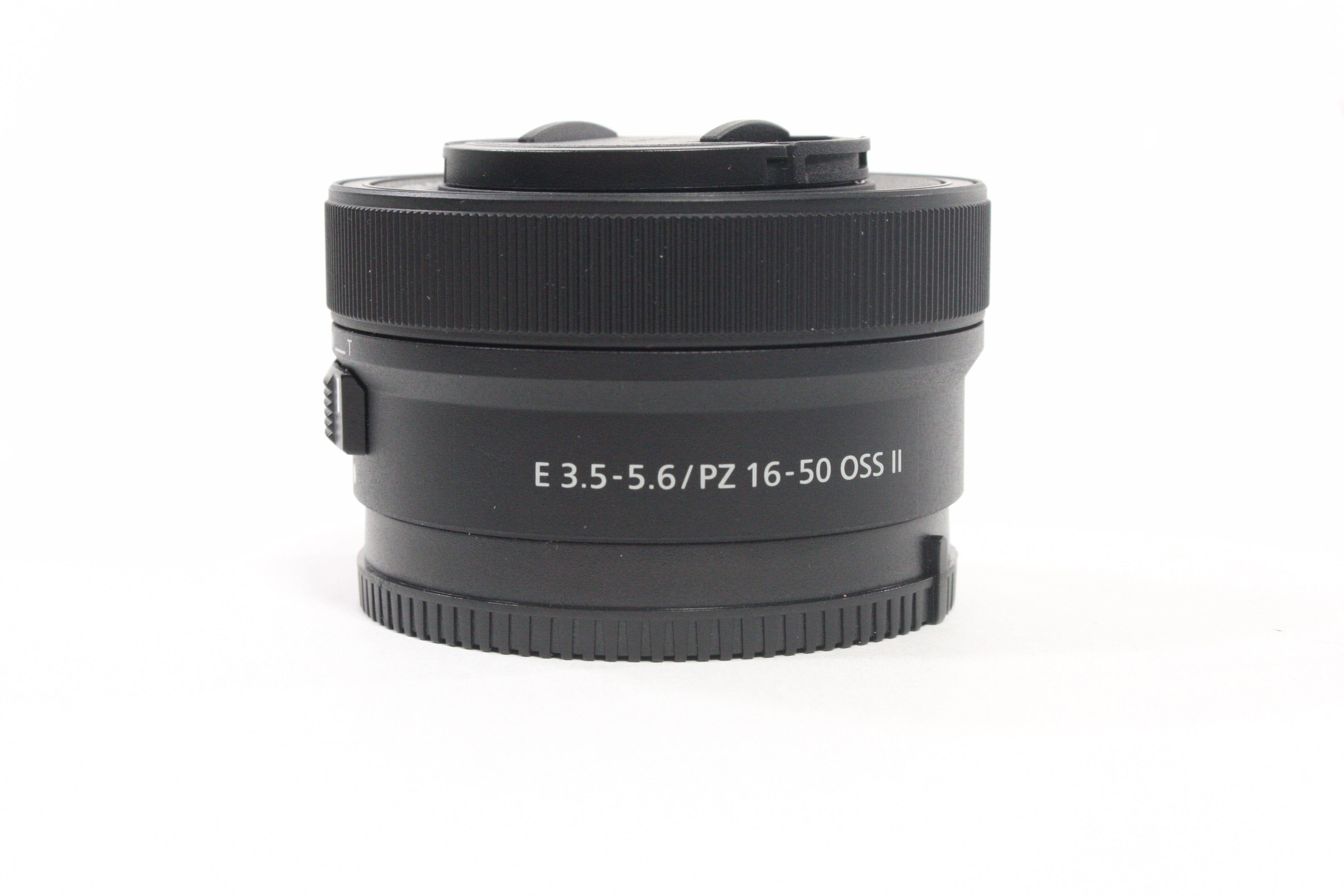 Sony 16-50mm f/3.5-5.6 PZ OSS II Lens for Sony E Mount