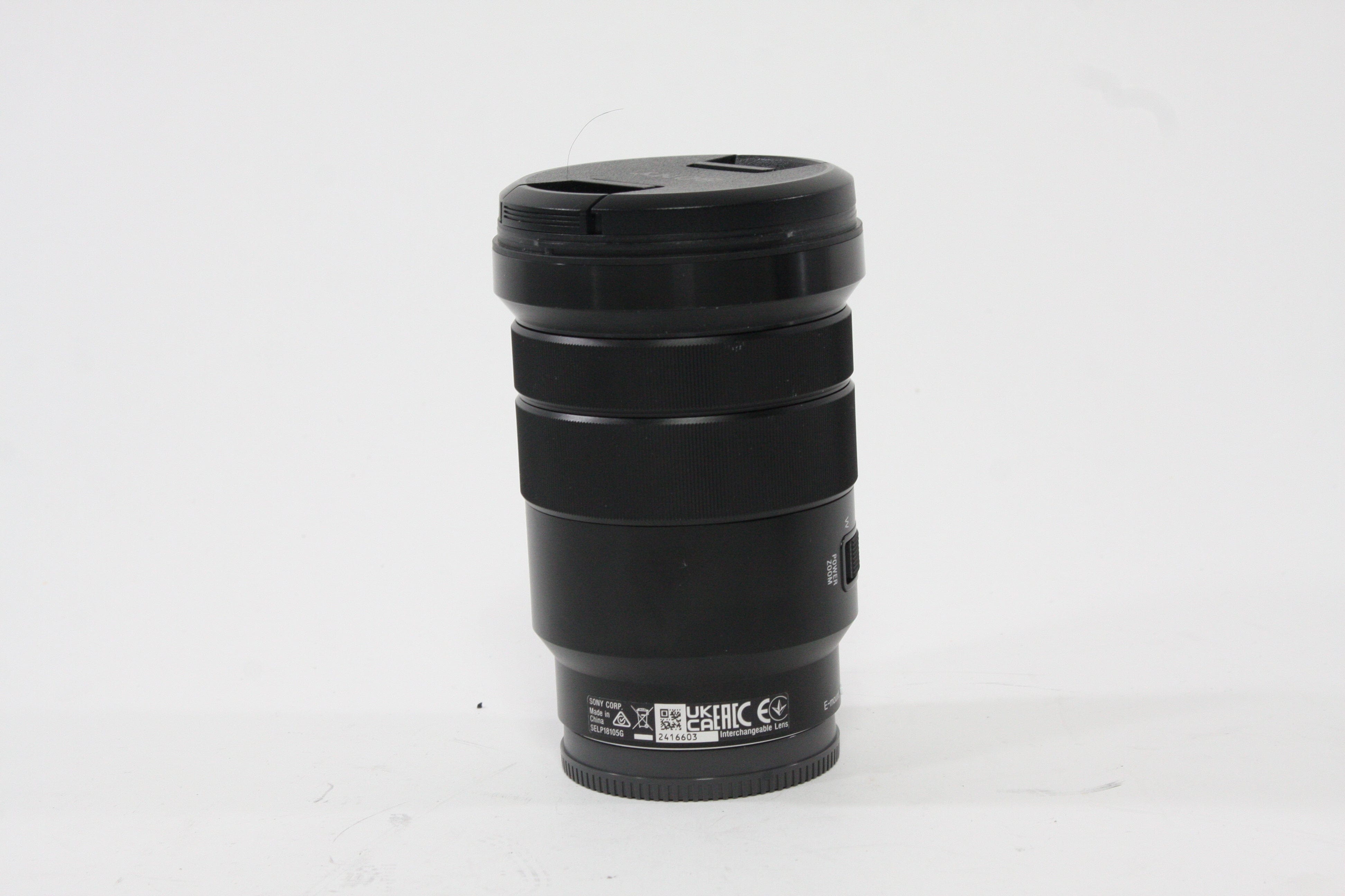 Sony 18-105mm f/4 G OSS E PZ (APS-C)