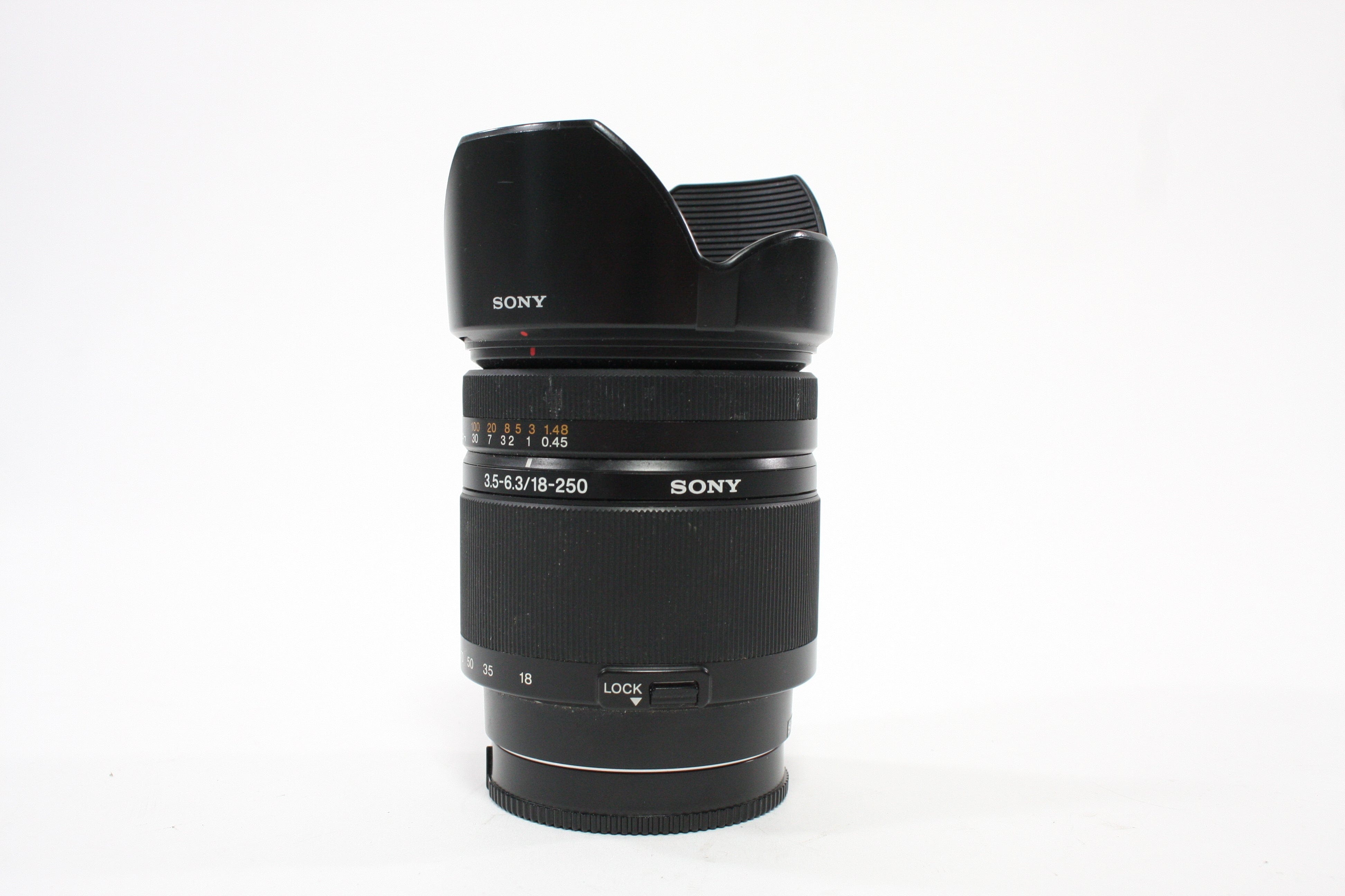 Sony 18-250mm f/3.5-6.3 Lens for Sony A Mount