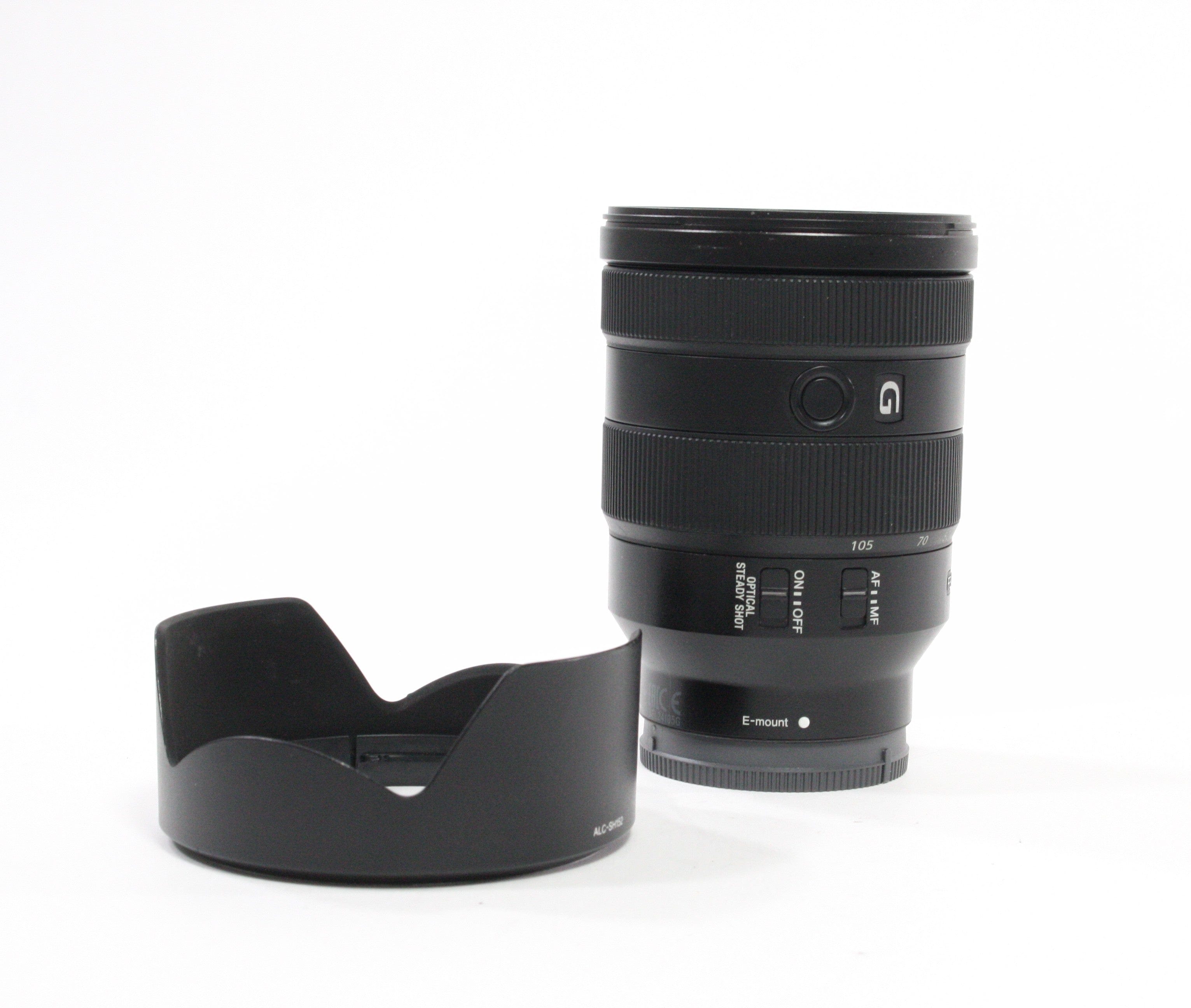 Sony 24-105mm f/4 FE G OSS Lens for Sony E Mount