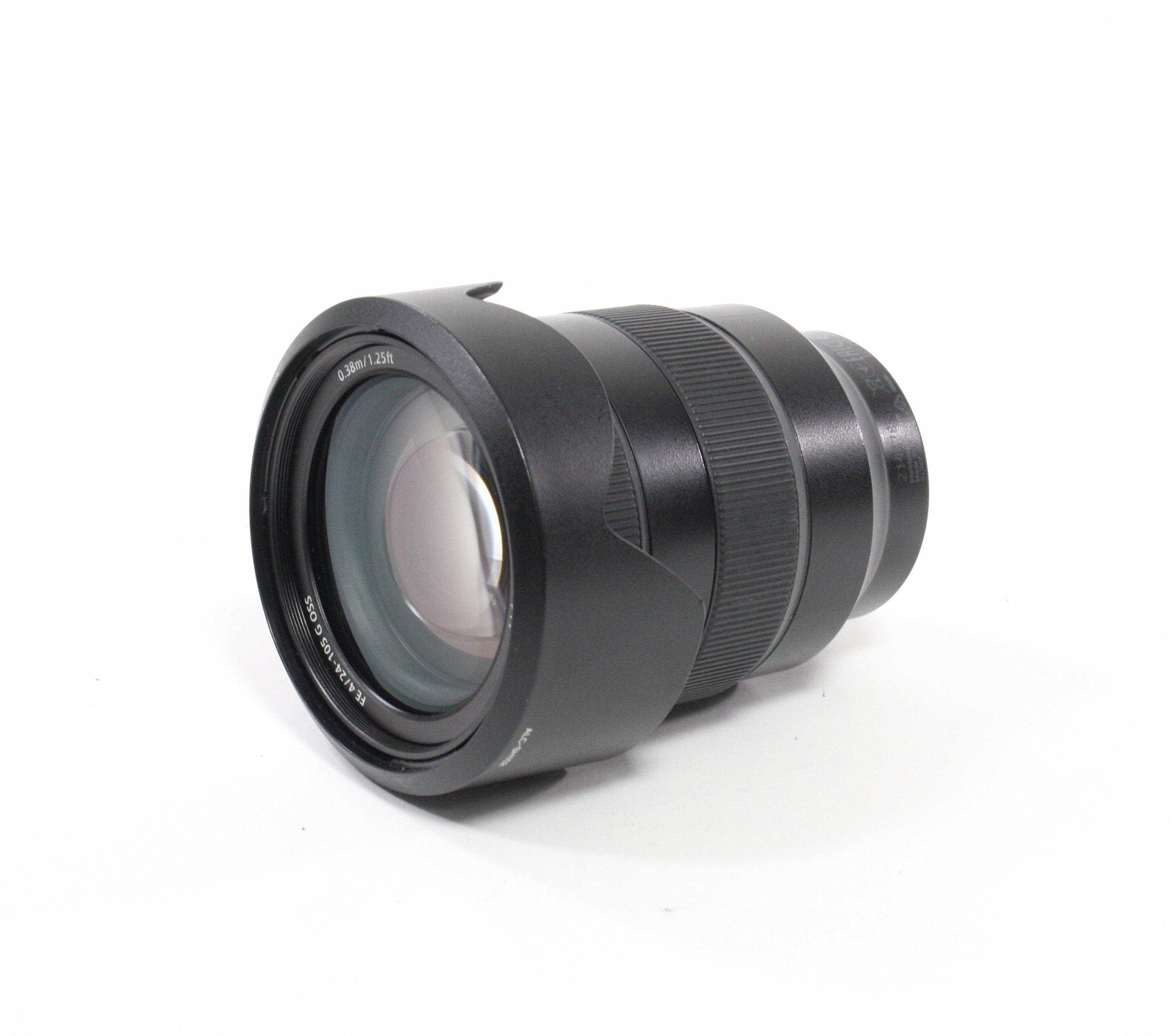 Sony 24-105mm f/4 FE G OSS Lens for Sony E Mount