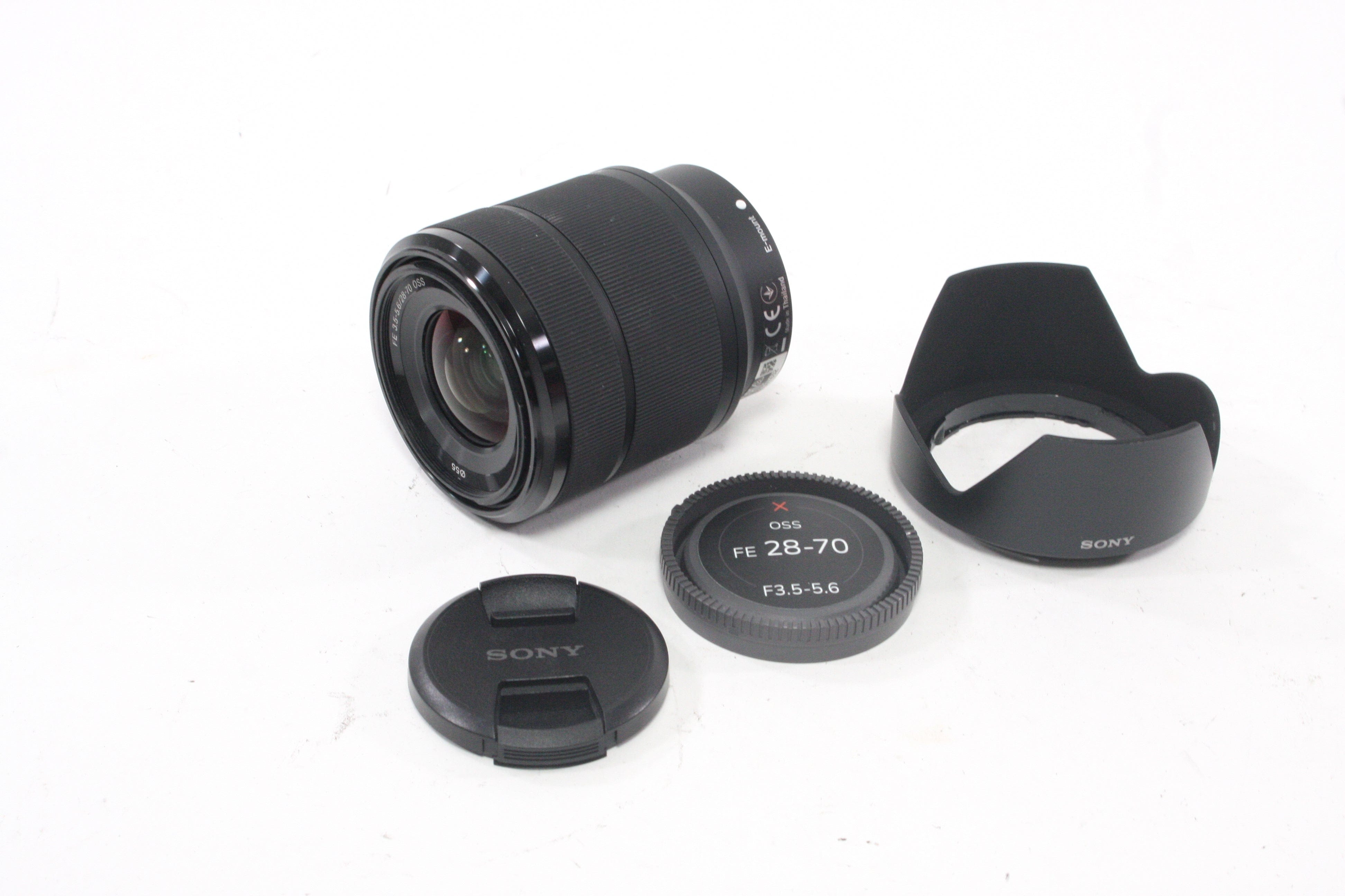 Sony 28-70mm f/3.5-5.6 OSS Lens for E Mount
