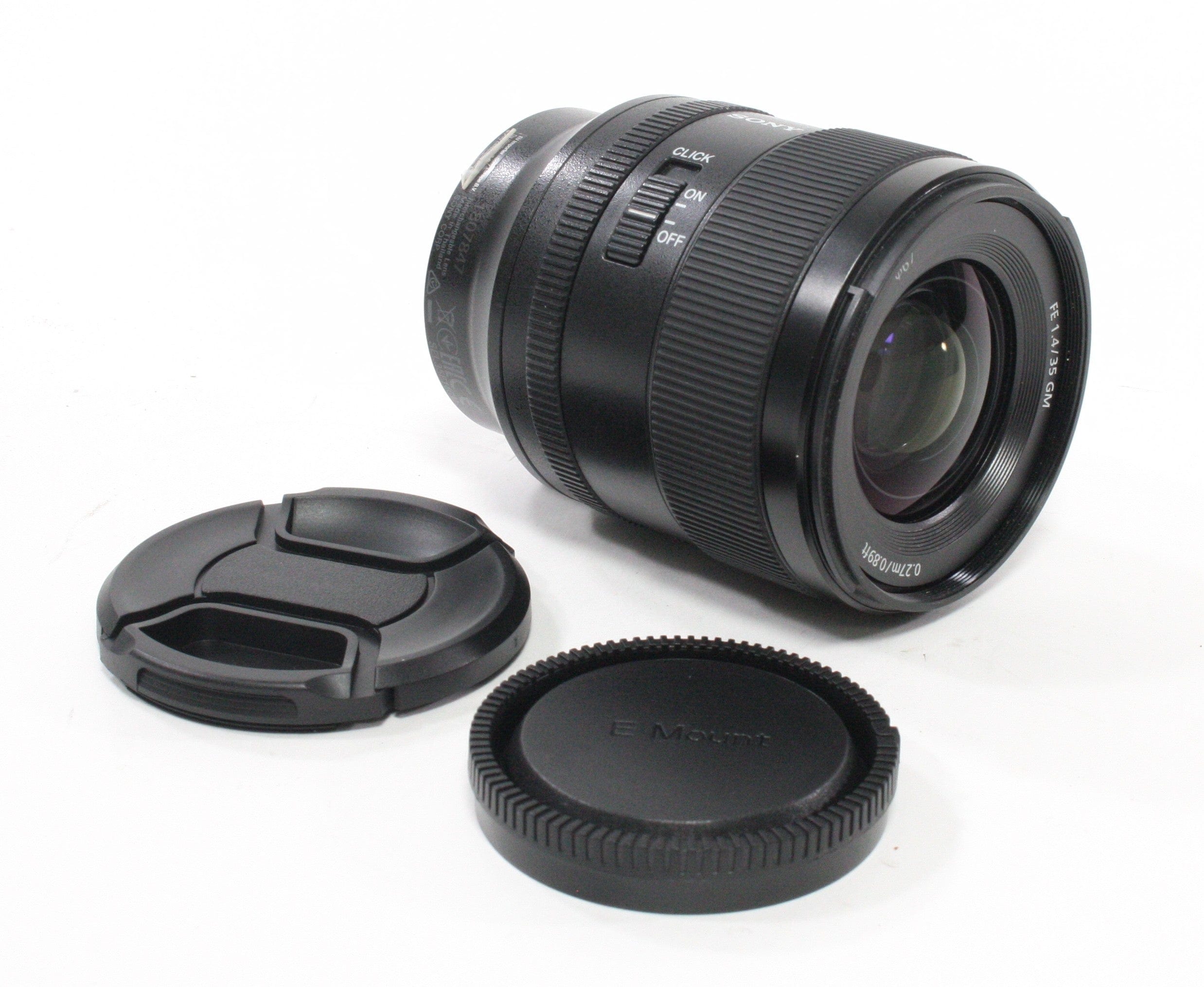 Sony 35mm f/1.4 FE GM for Sony E Mount