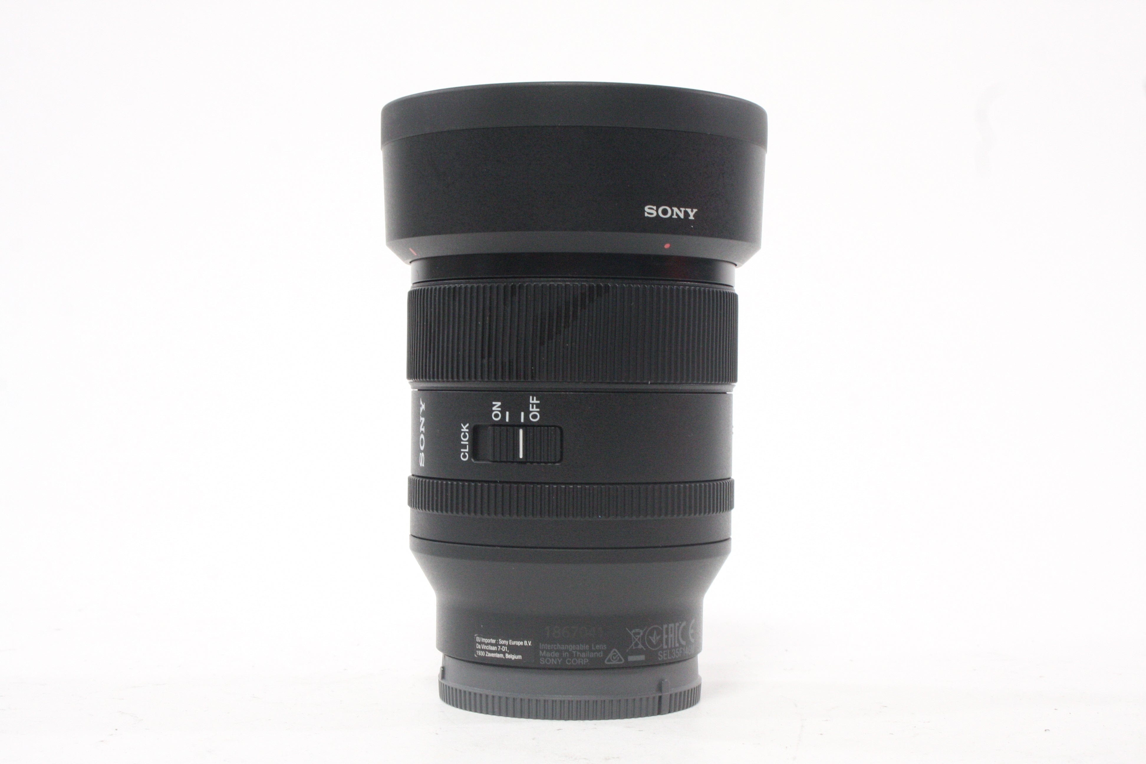 Sony 35mm f/1.4 GM Lens for Sony E Mount
