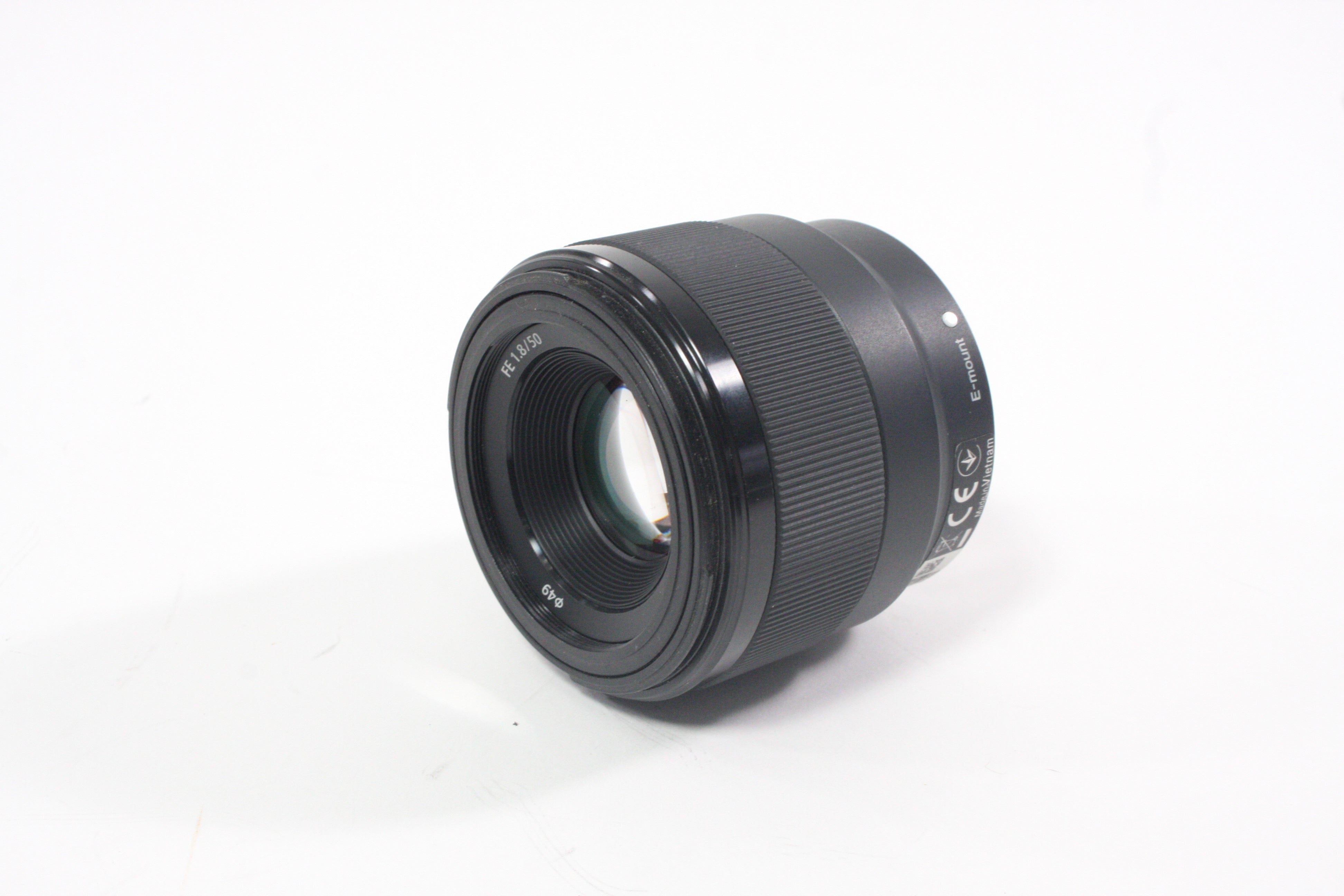Sony 50mm f/1.8 FE Lens for Sony E Mount