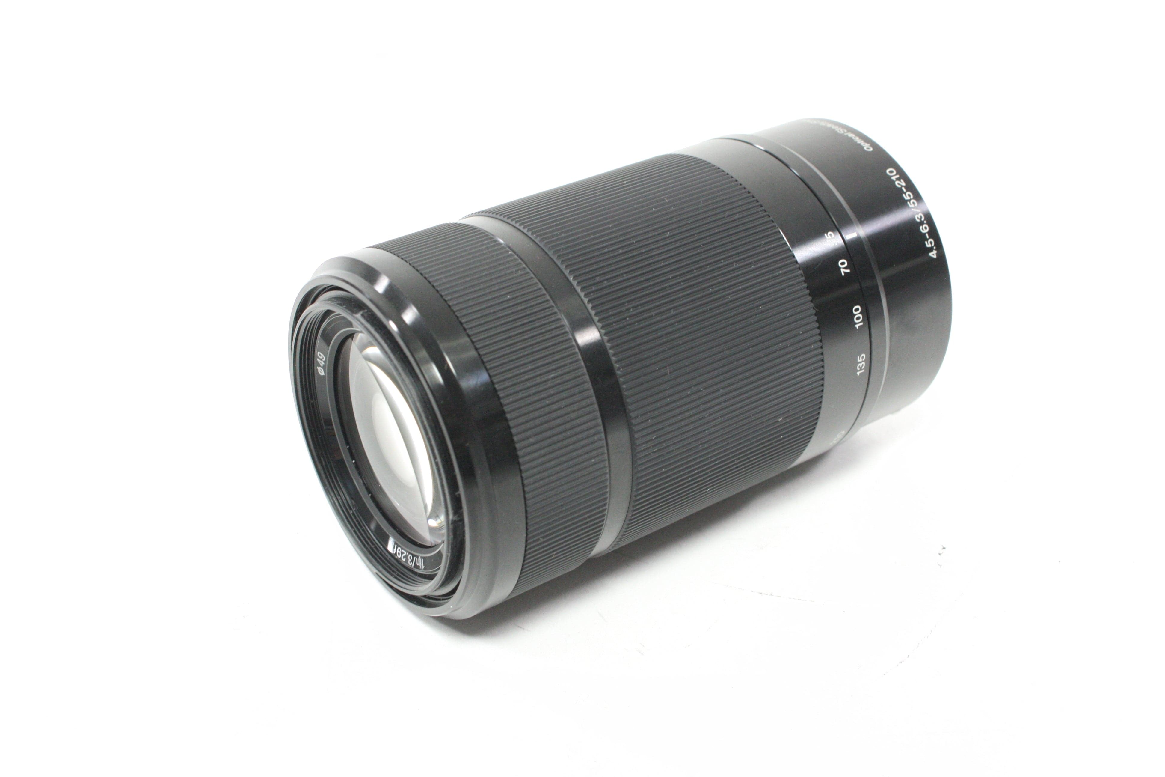 Sony 55-210mm f/4.5-6.3 Lens for Sony E Mount