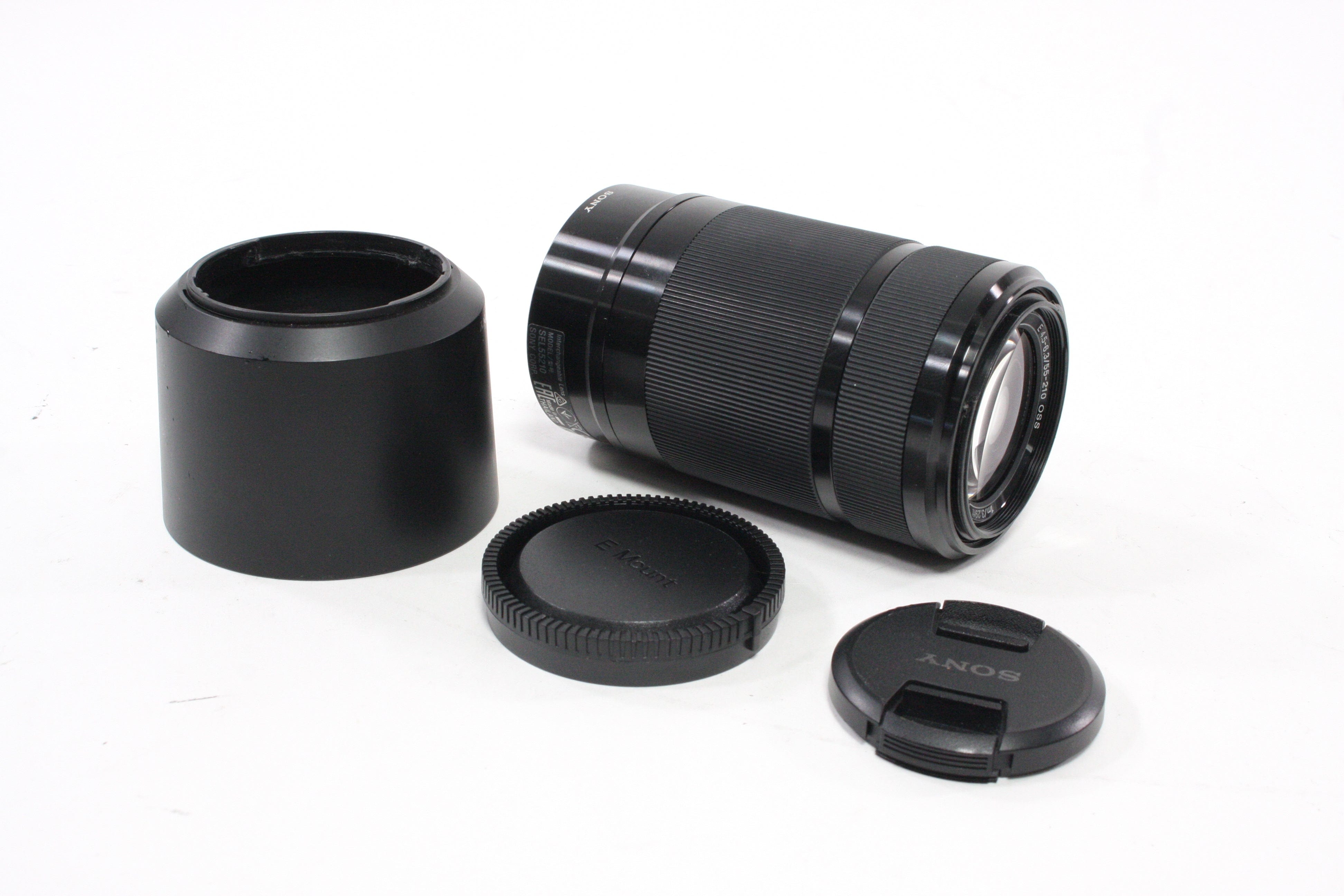 Sony 55-210mm f/4.5-6.5 OSS Lens for Sony E Mount