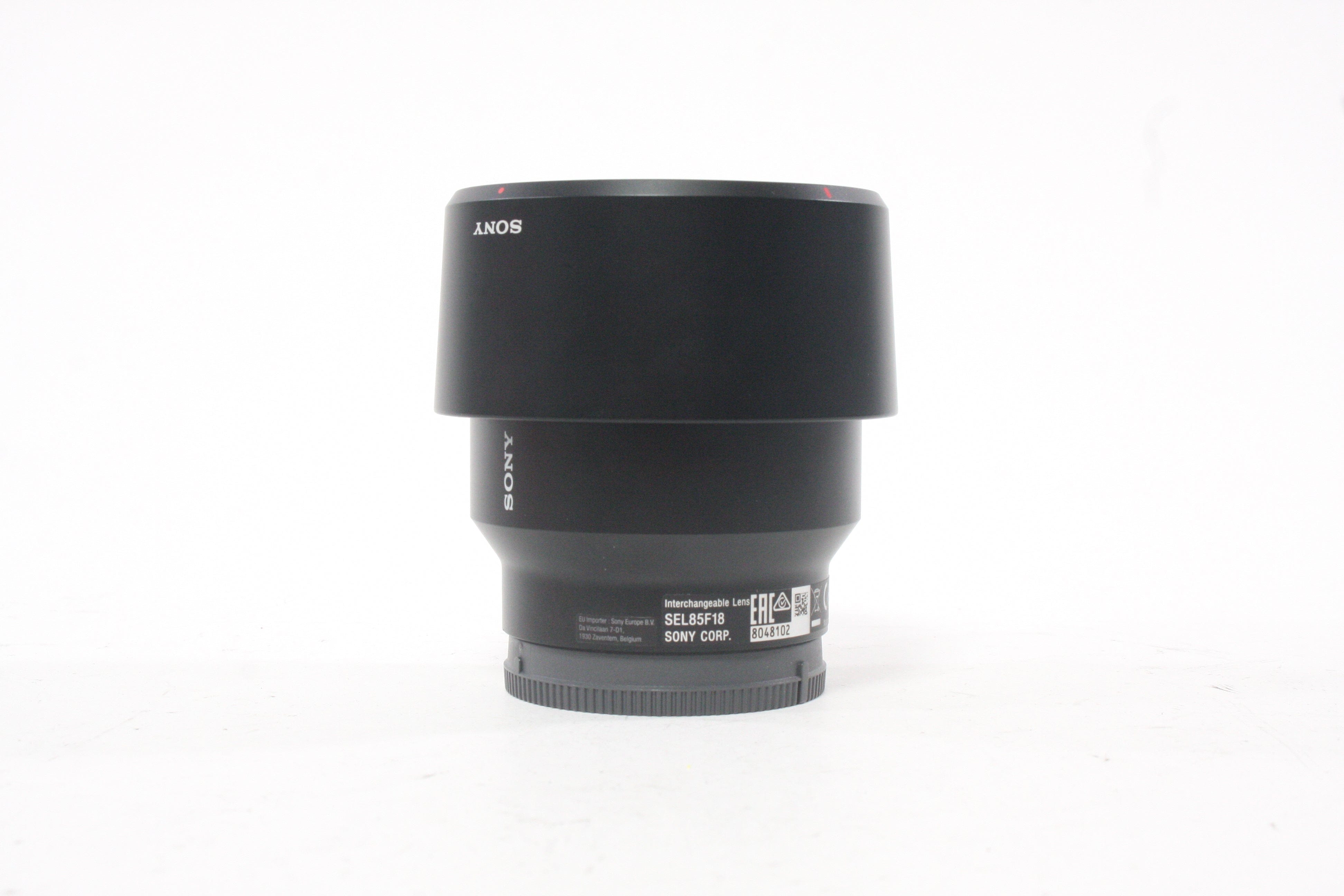 Sony 85mm f1.8 Lens for Sony E Mount