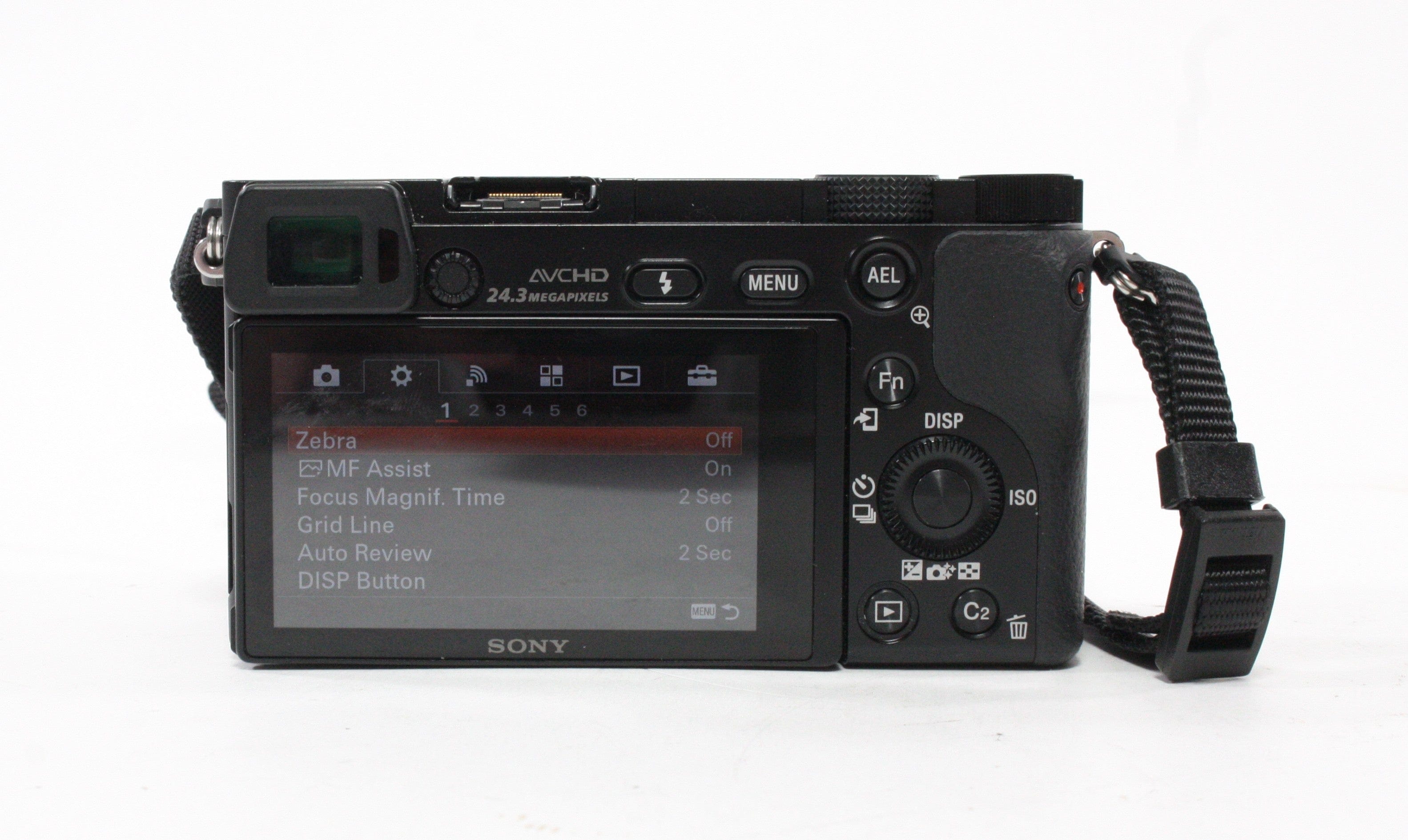 Sony a 6000 Mirrorless Digital Camera with 16-50mm f/3.5-5.6 Lens