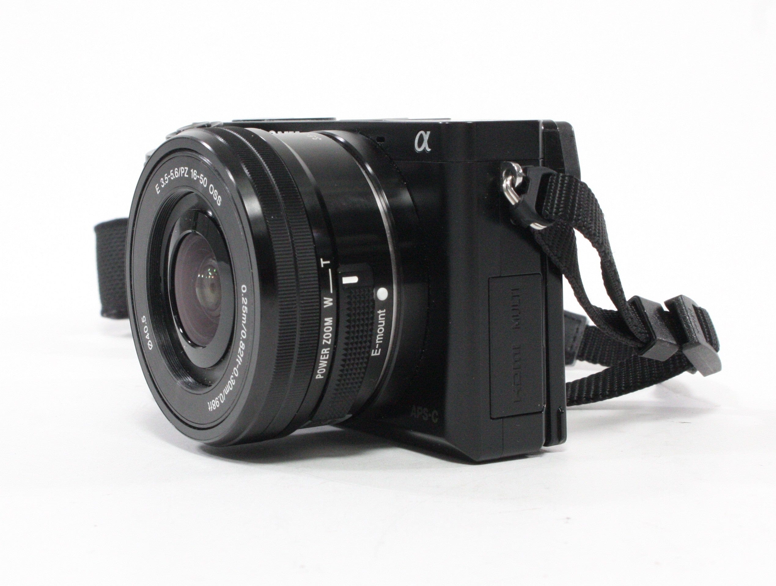 Sony a 6000 Mirrorless Digital Camera with 16-50mm f/3.5-5.6 Lens