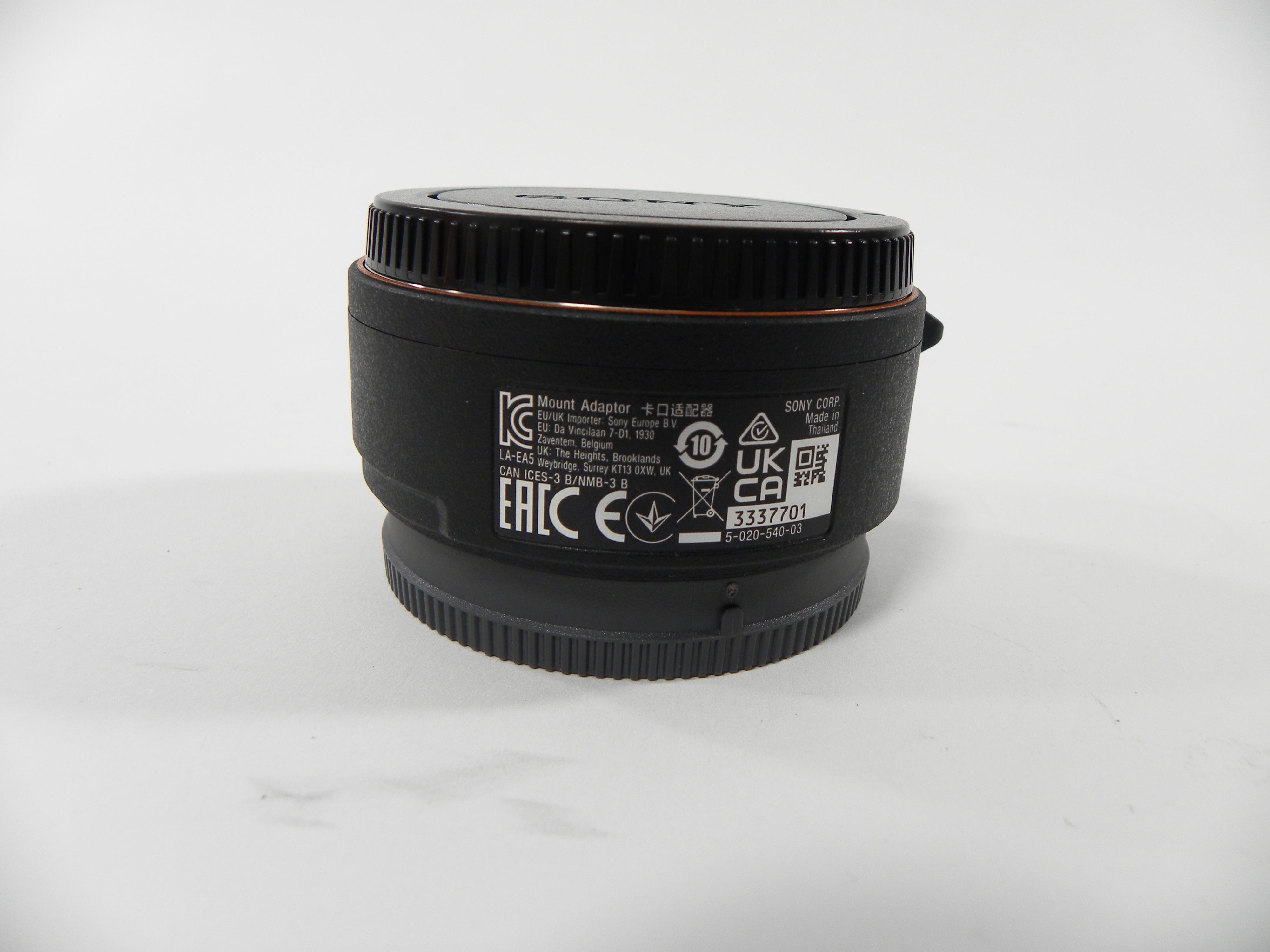 Sony a LA-EA5 Lens Mount Adapter A to E