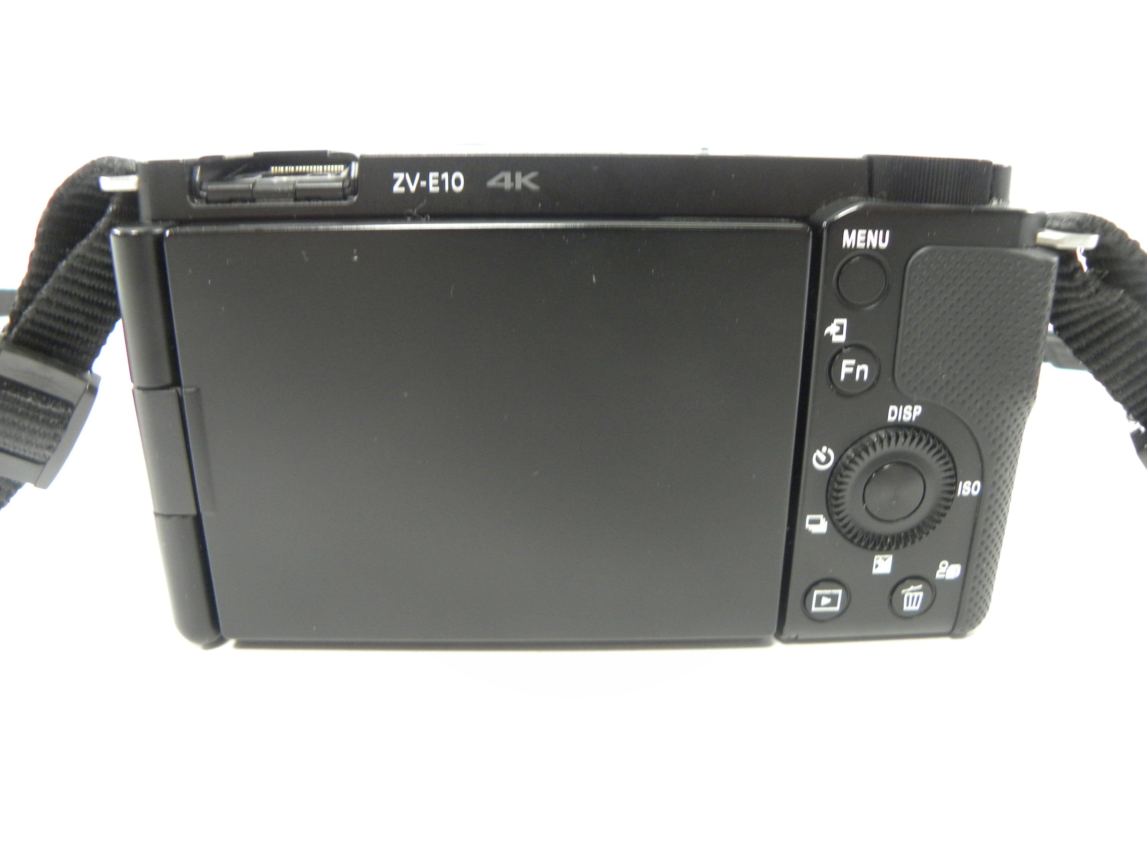 Sony a ZV-E10 25.0mp Digital Mirrorless w/E 16-50 PZ OSS Shutter Ct. 14,587