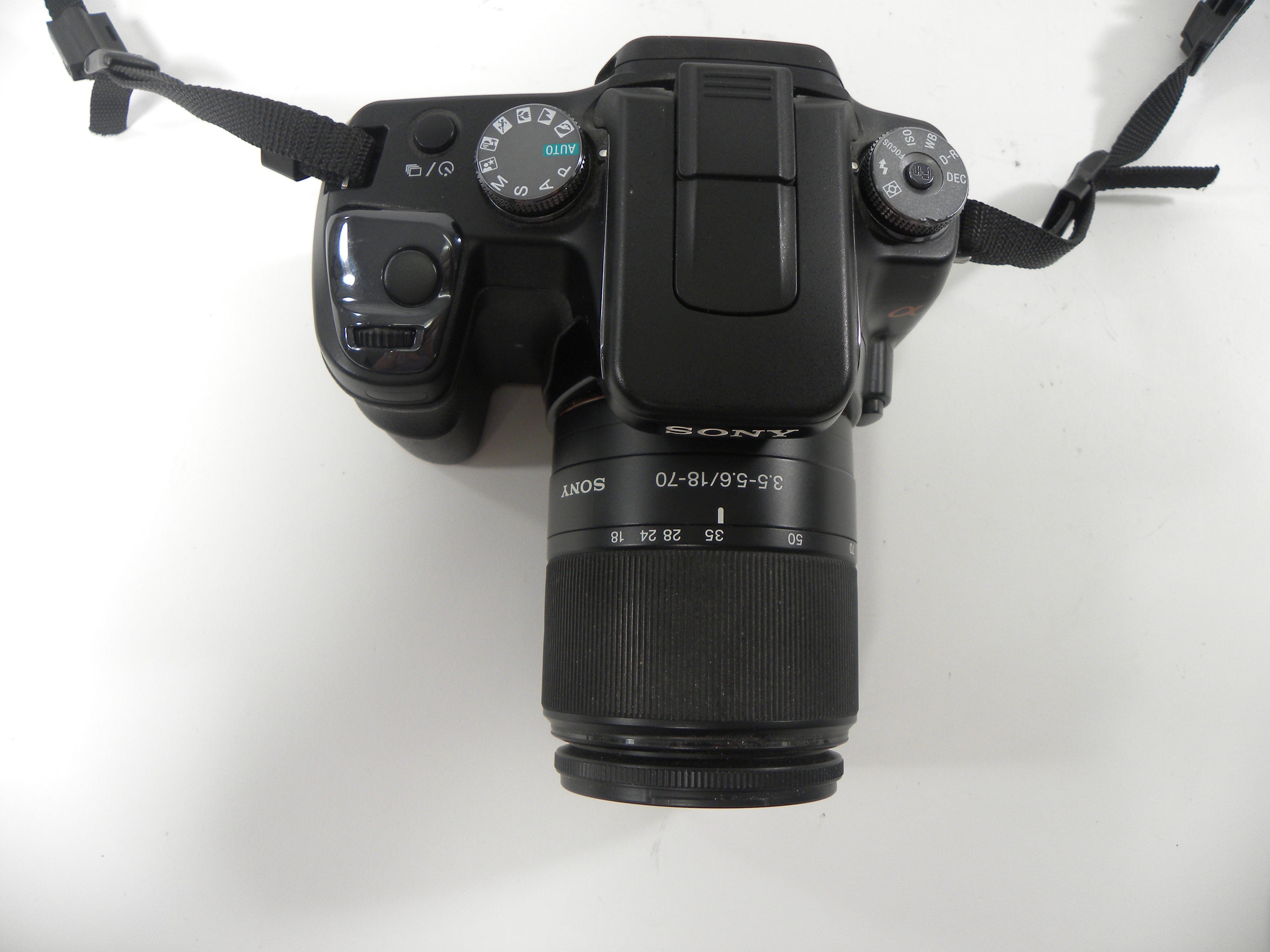 Sony a100 10.2mp Digital SLR w/DT 18-70mm f3.5-5.6