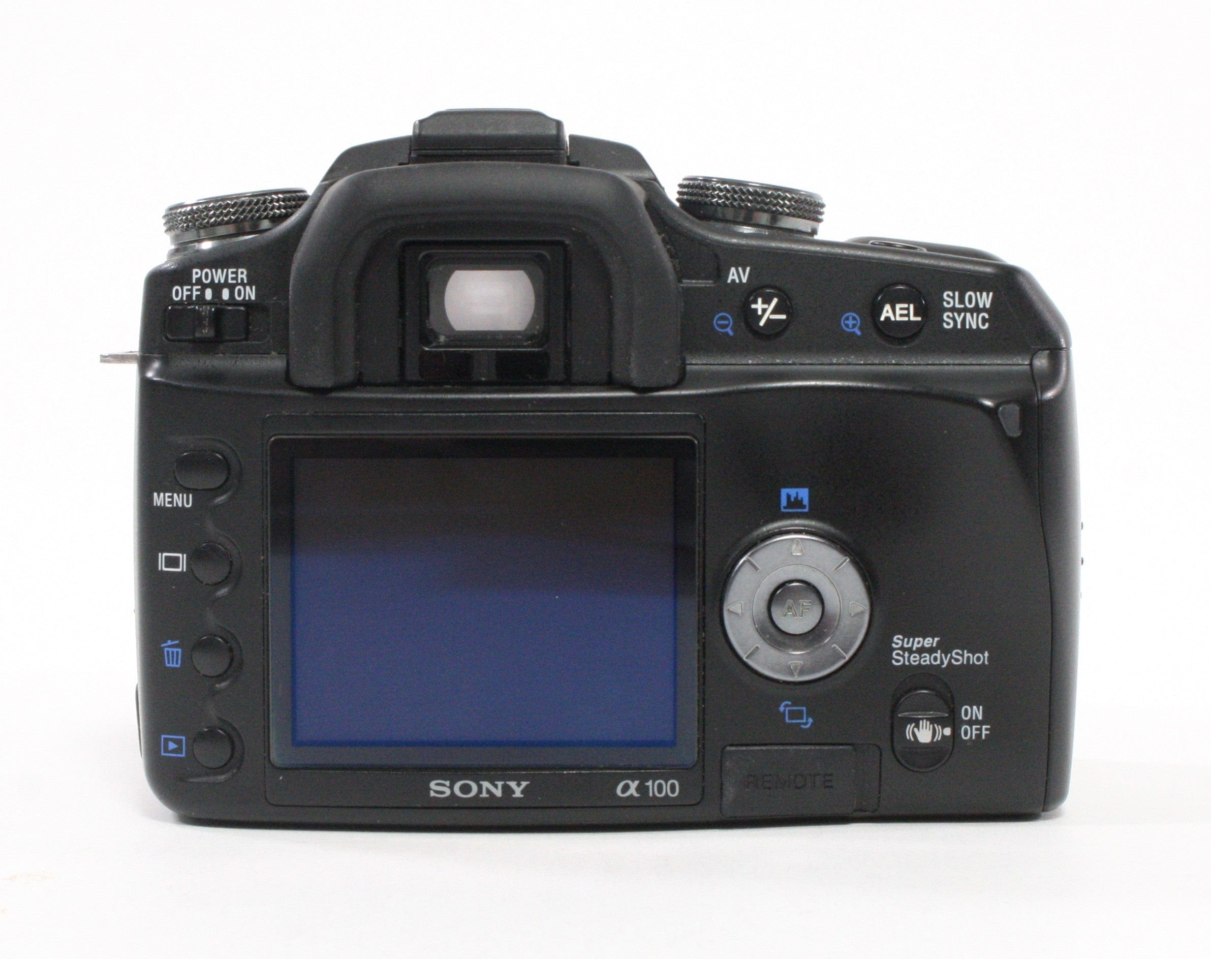 Sony a100 DSLR Camera with 18-70mm f/3.5-5.6 DT Lens