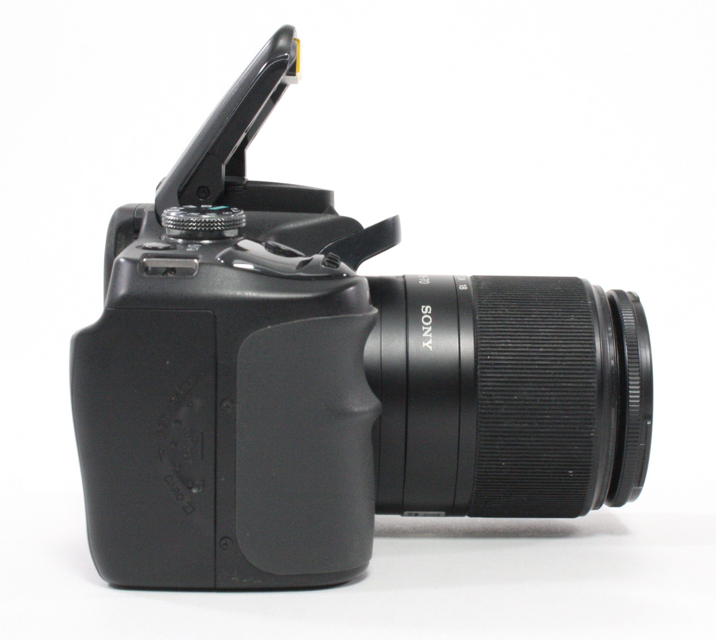 Sony a100 DSLR Camera with 18-70mm f/3.5-5.6 DT Lens