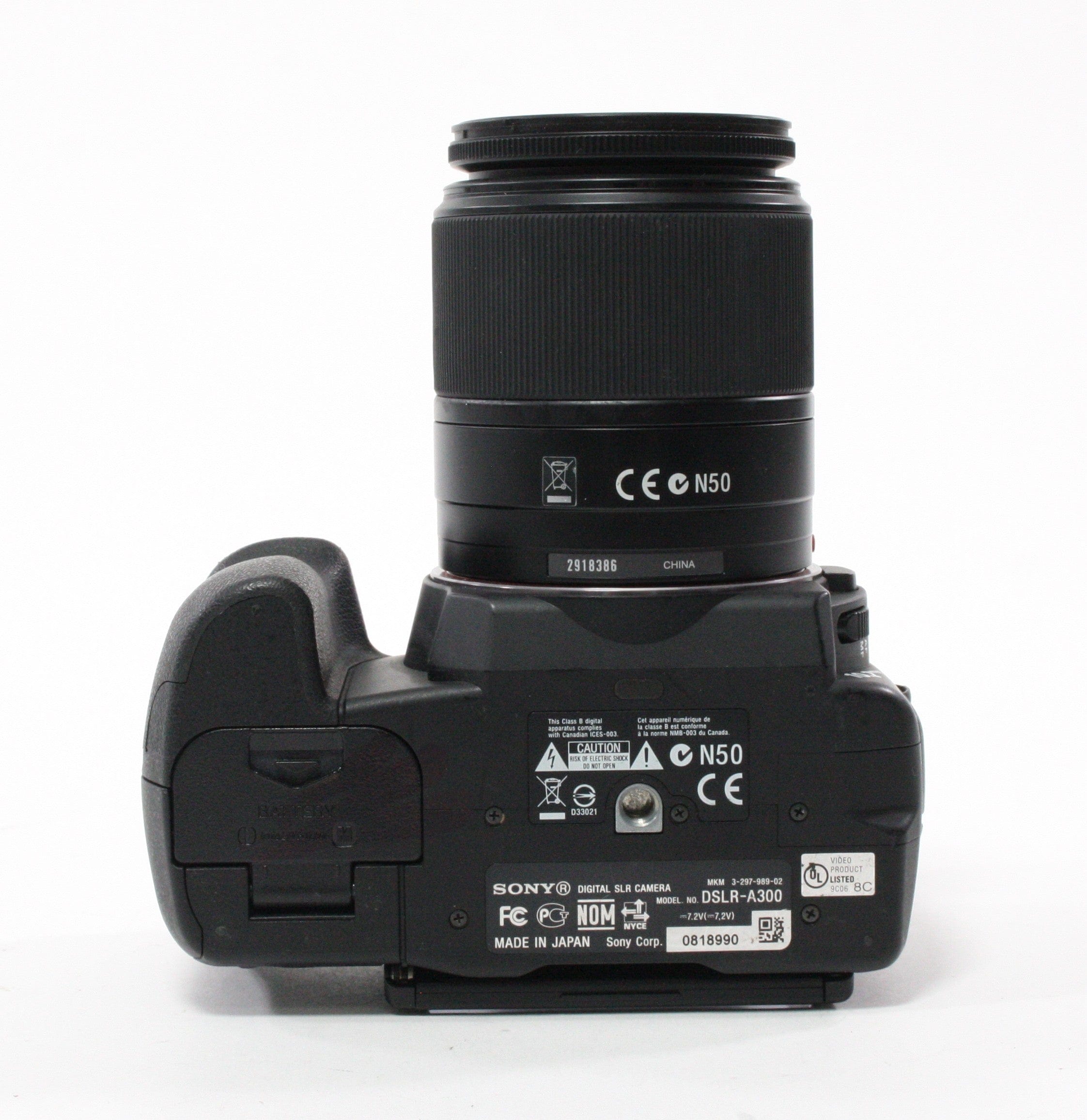 Sony A300 with 18-70mm f/3.5-5.6 Lens.