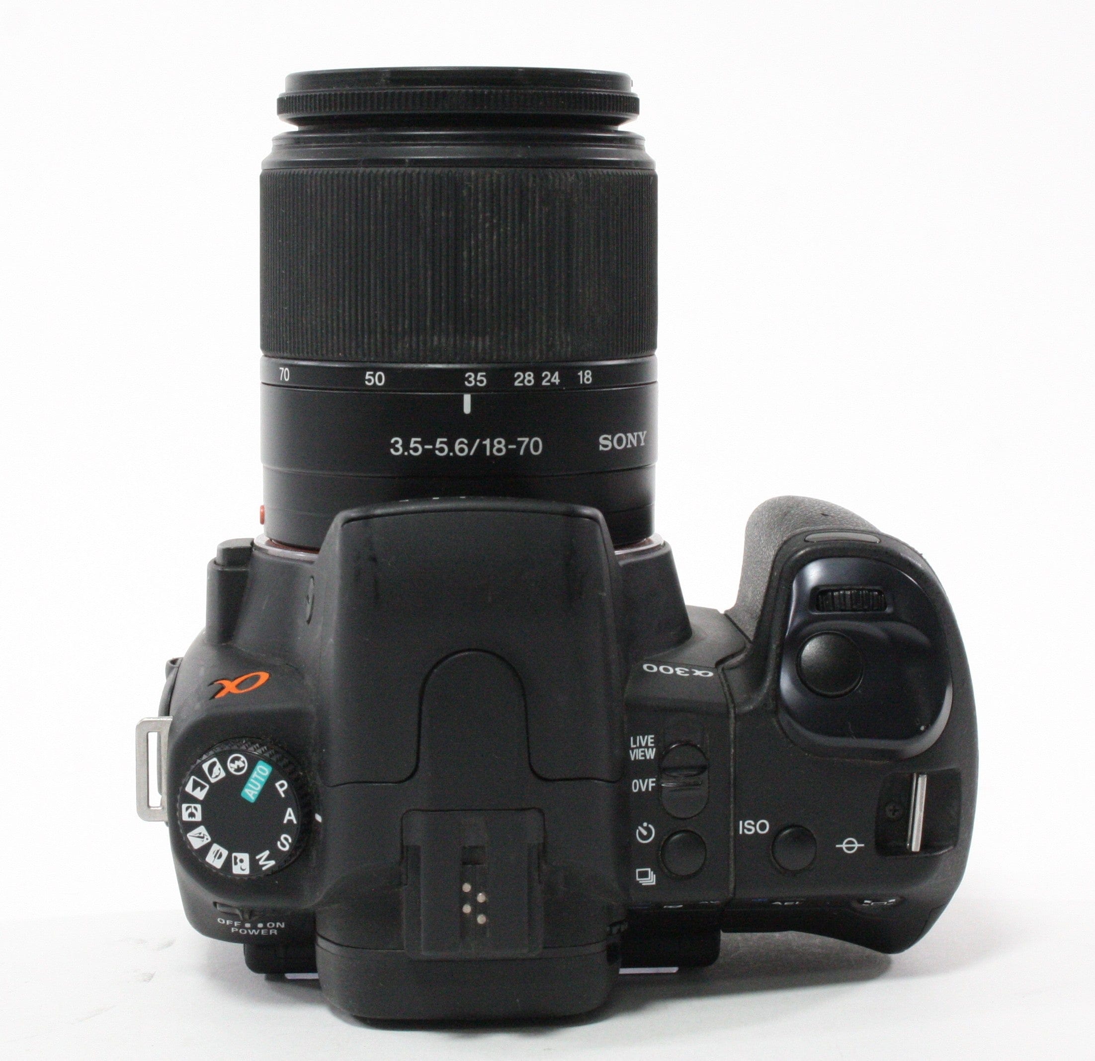 Sony A300 with 18-70mm f/3.5-5.6 Lens.
