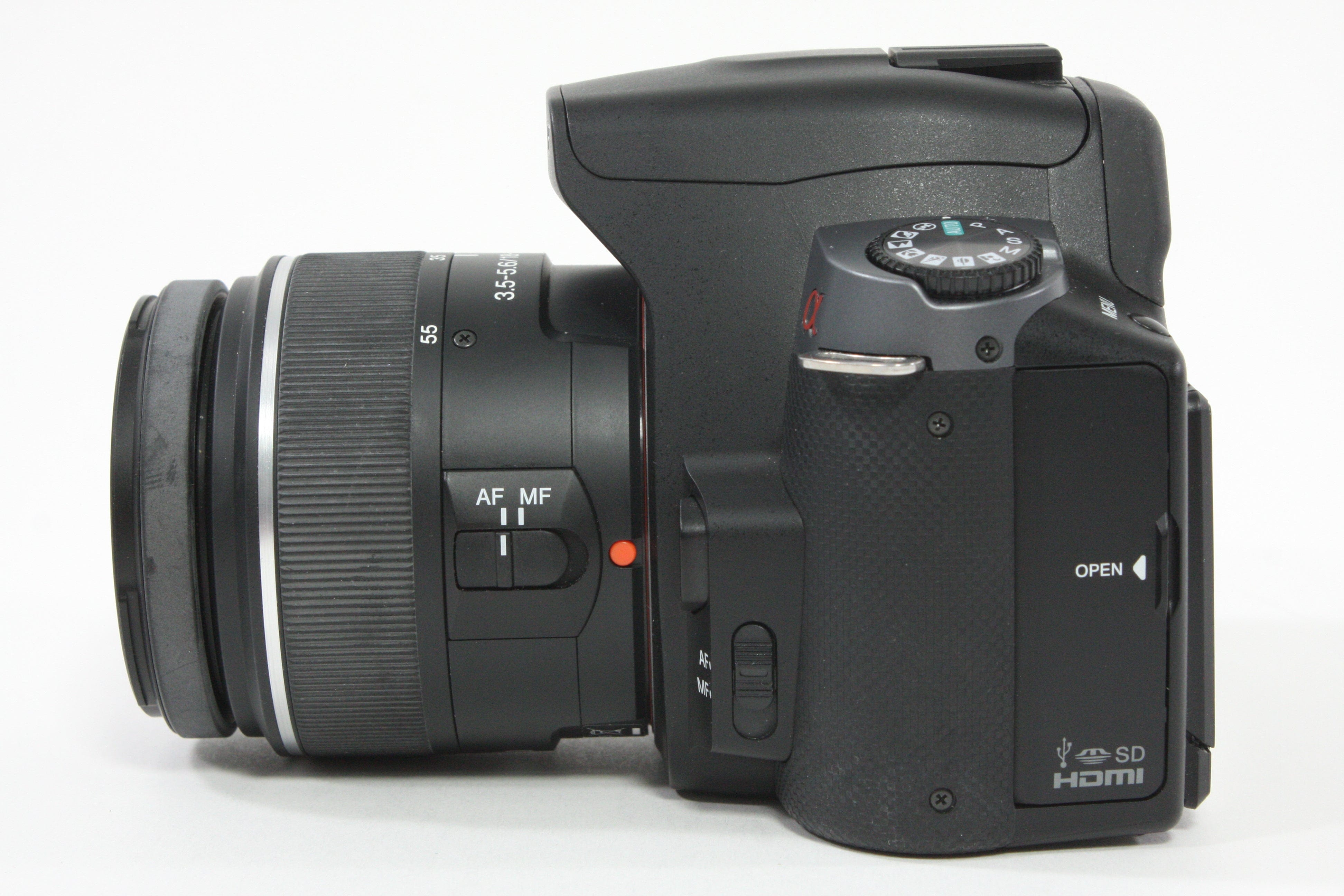 Sony a330 with 18-55mm f/3.5-5.6 Lens - Shutter Count 338