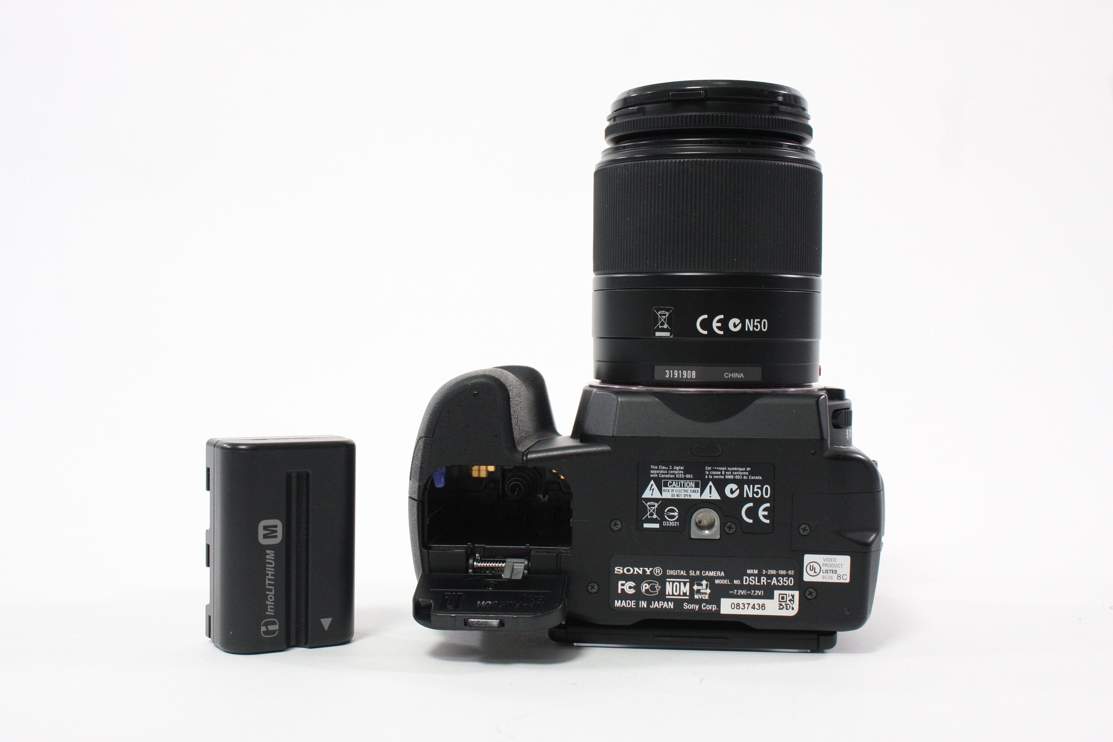 Sony a350 Digital SLR Camera with 18-70mm f/3.5-5.6 Lens