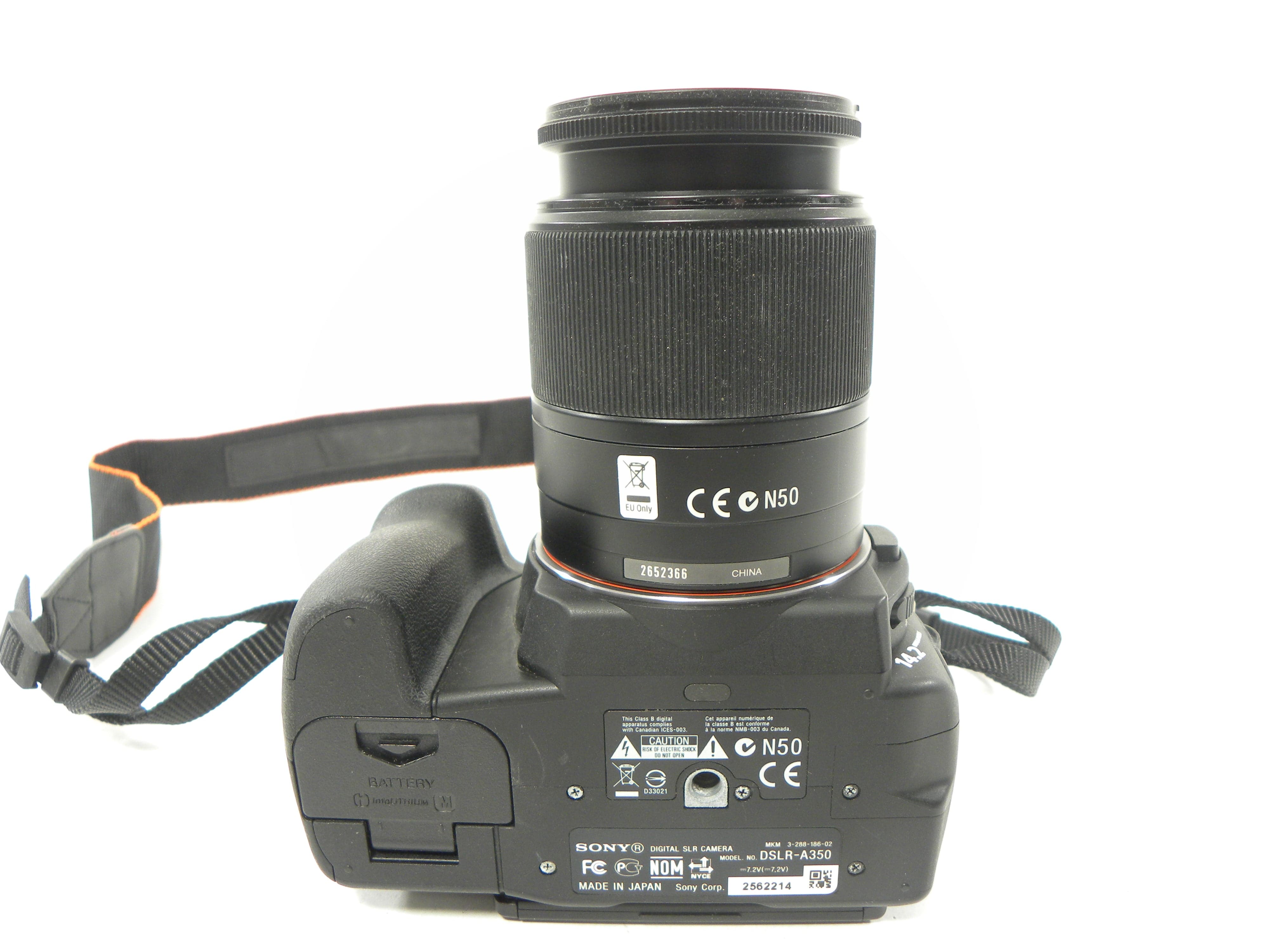Sony a350 Digital SLR w/DT 18-70mm f3.5-5.6