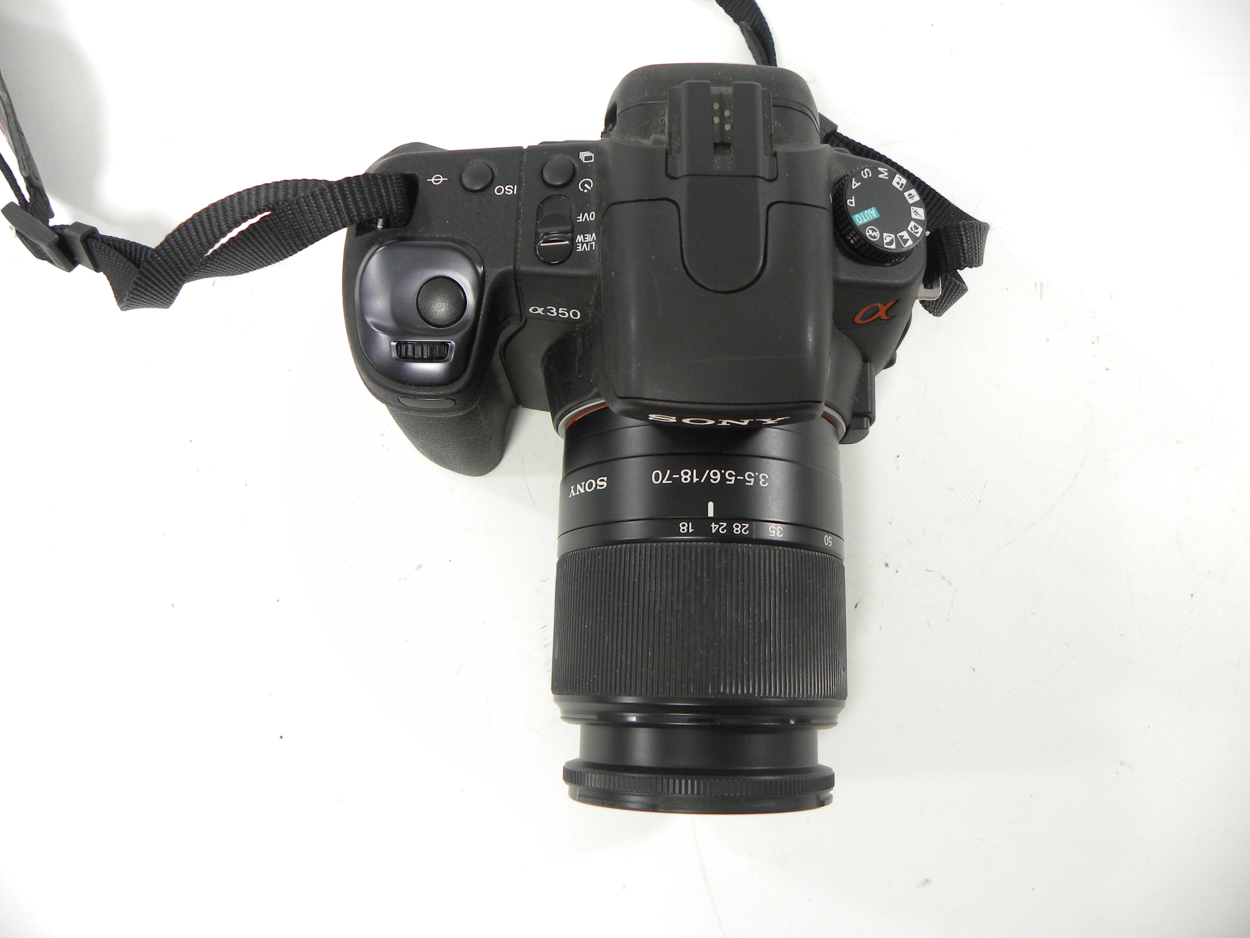 Sony a350 Digital SLR w/DT 18-70mm f3.5-5.6