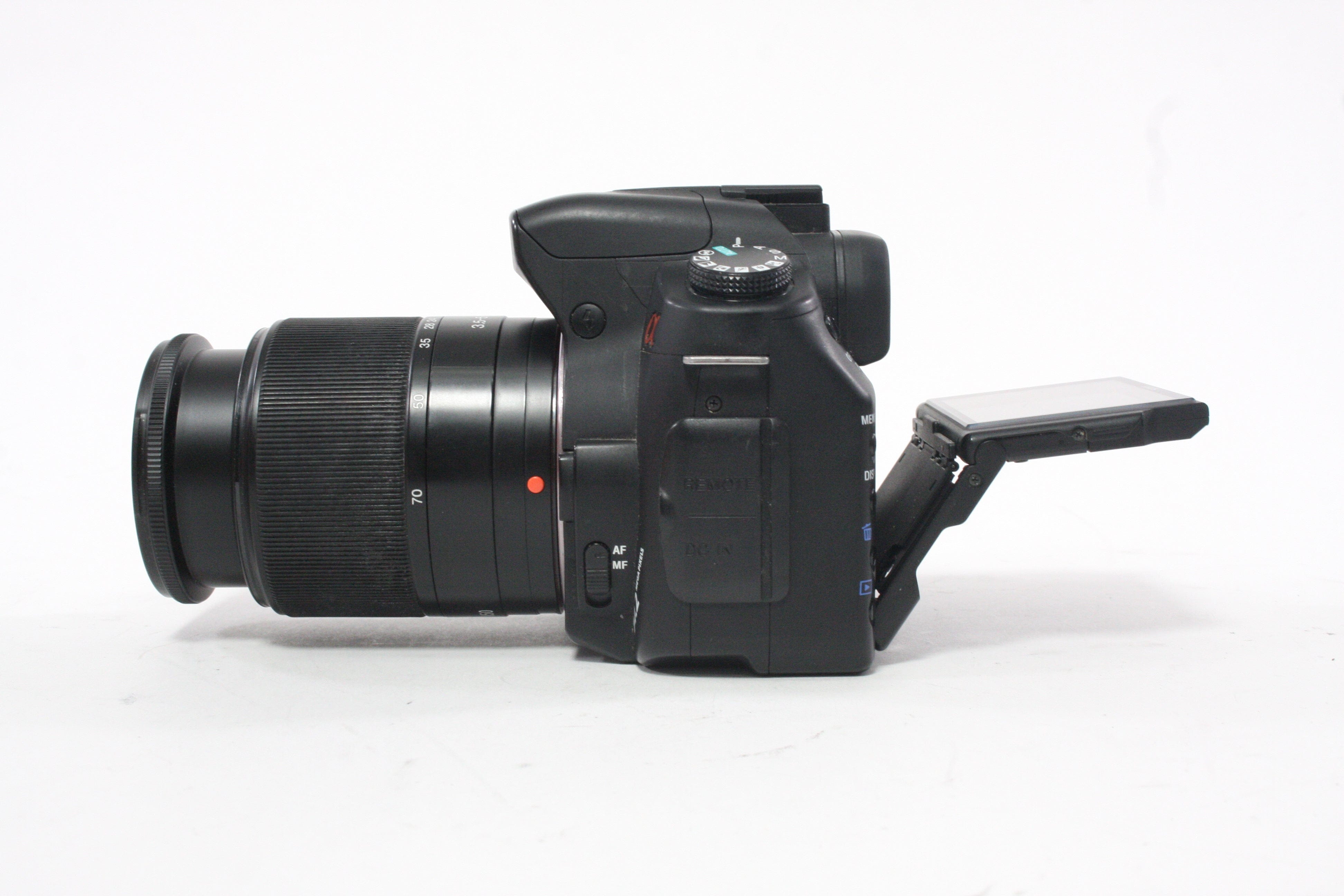 Sony a350 DSLR Camera with 18-70mm f/3.5-5.6 DT Lens A Mount Shutter Count N/A