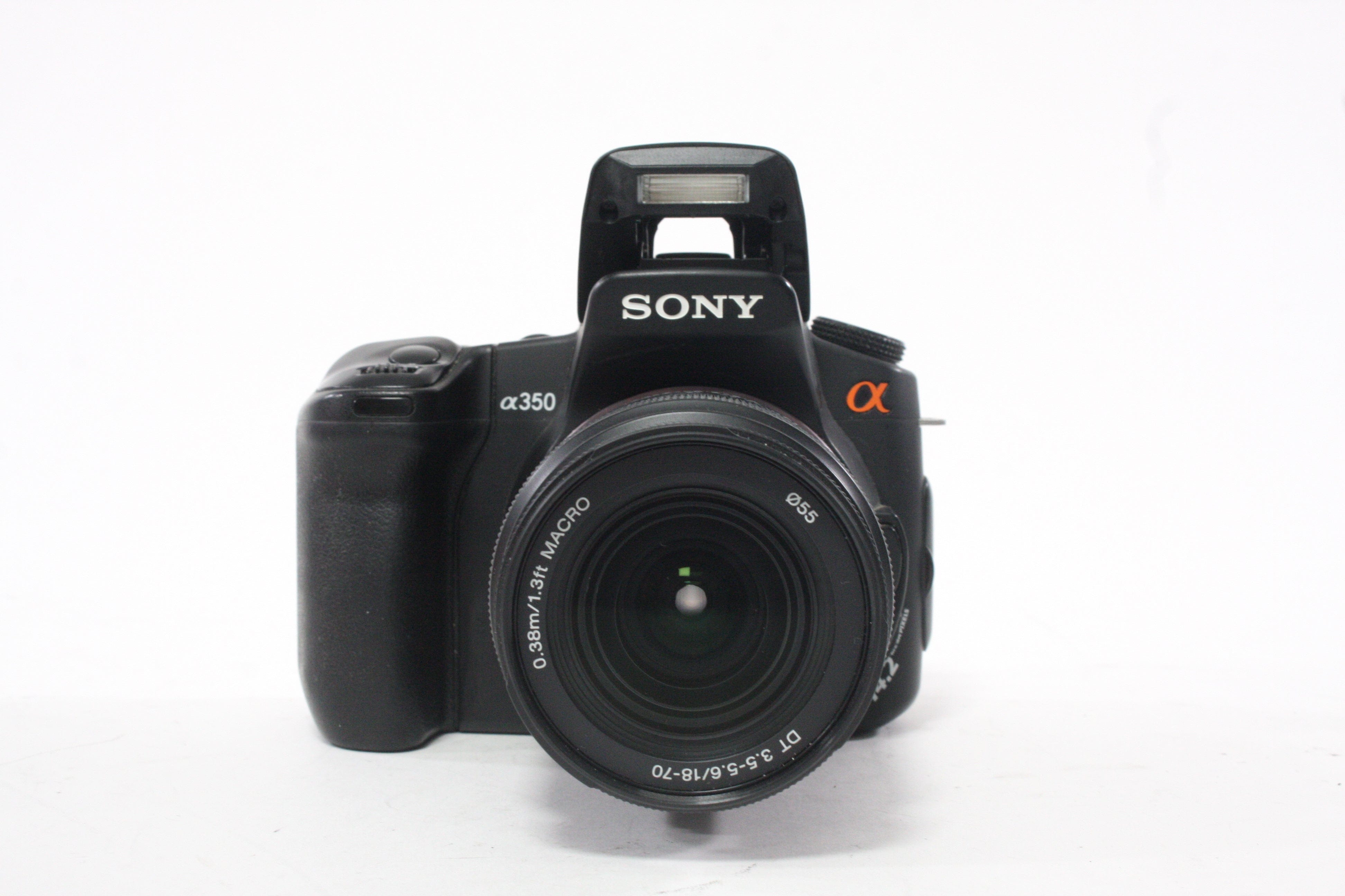 Sony a350 DSLR Camera with 18-70mm f/3.5-5.6 DT Lens A Mount Shutter Count N/A