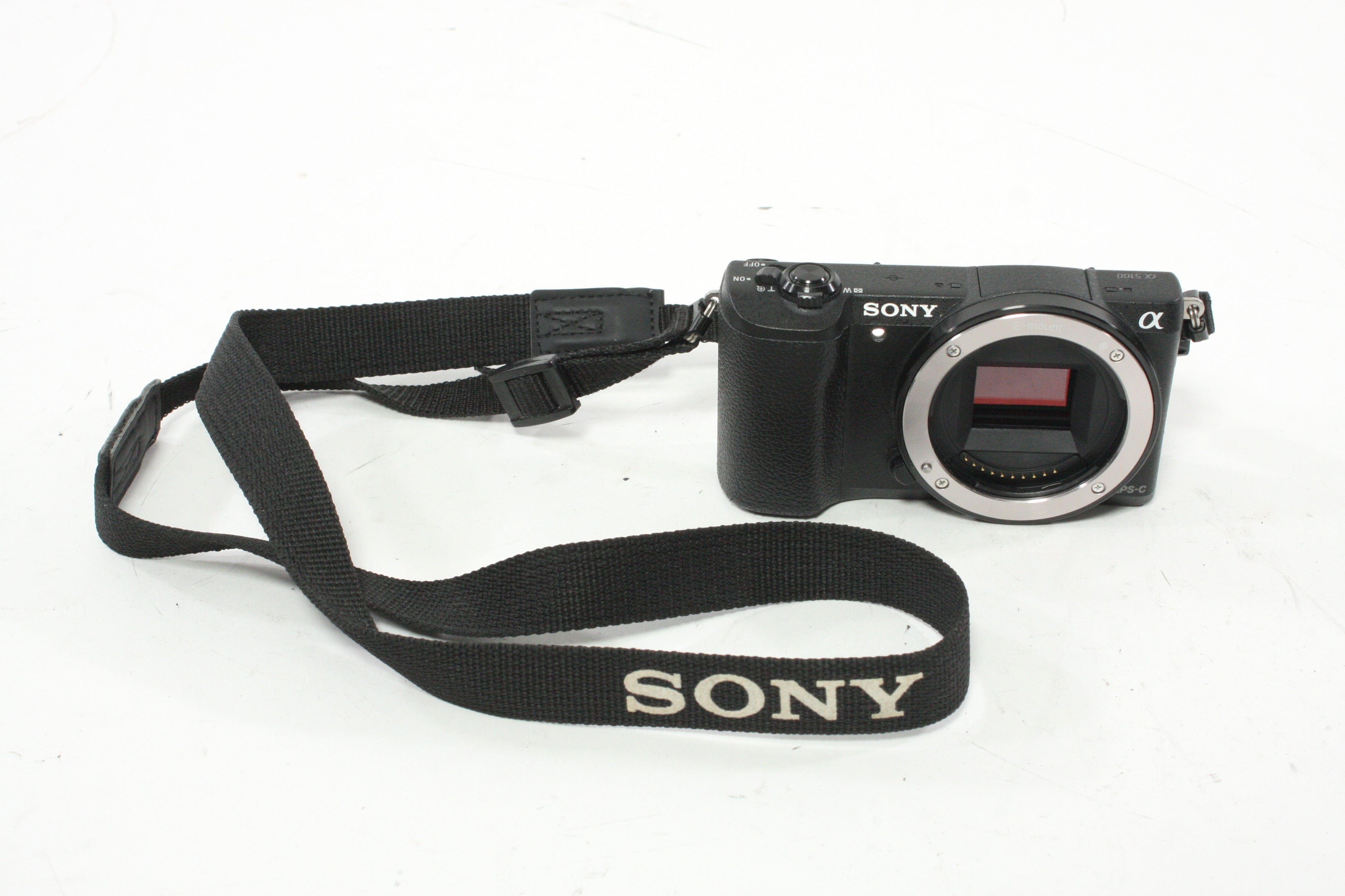 Sony a5100 Mirrorless Camera Body AS-IS