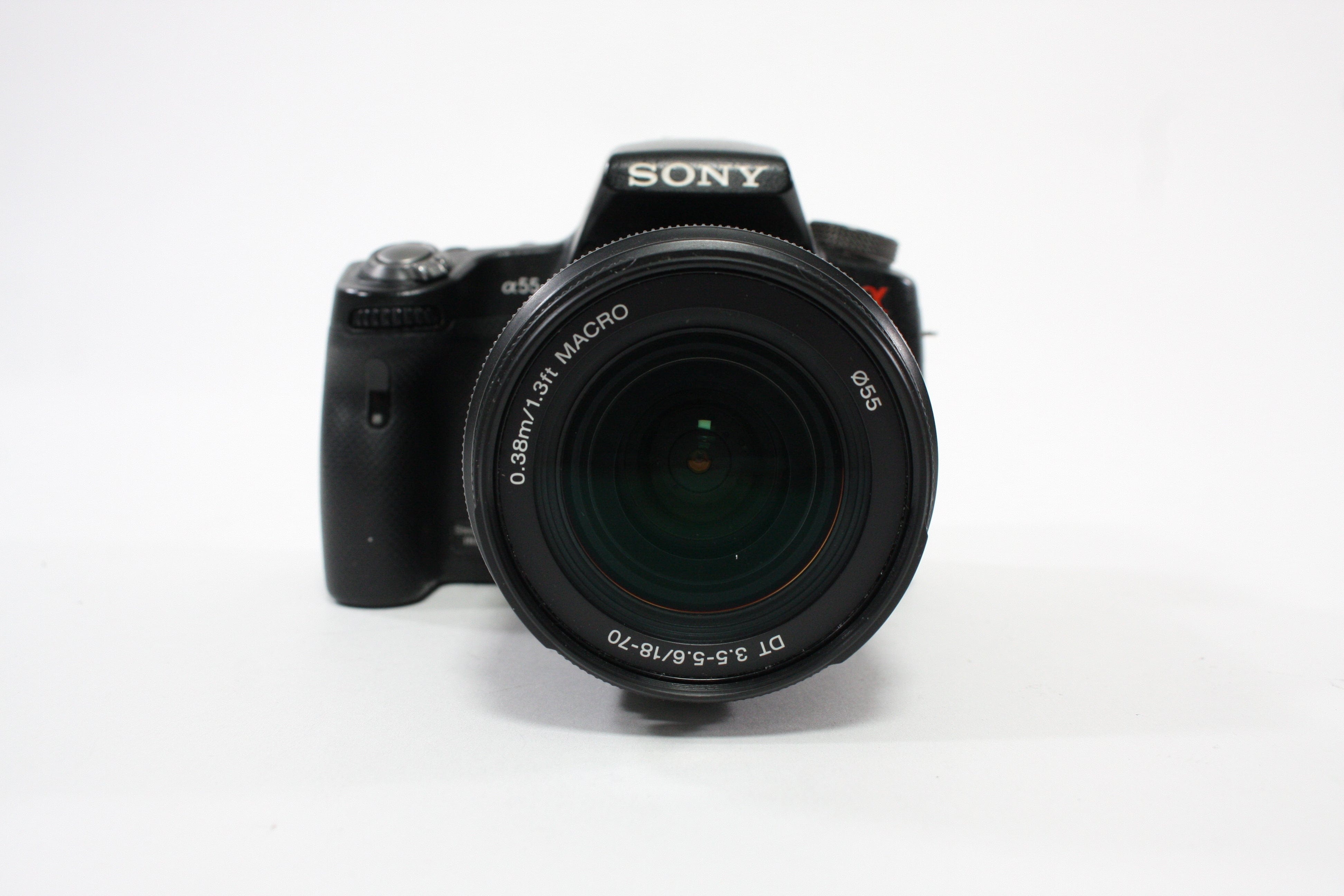 Sony A55 Digital SLR Camera with 18-70mm f/3.5-5.6 Lens