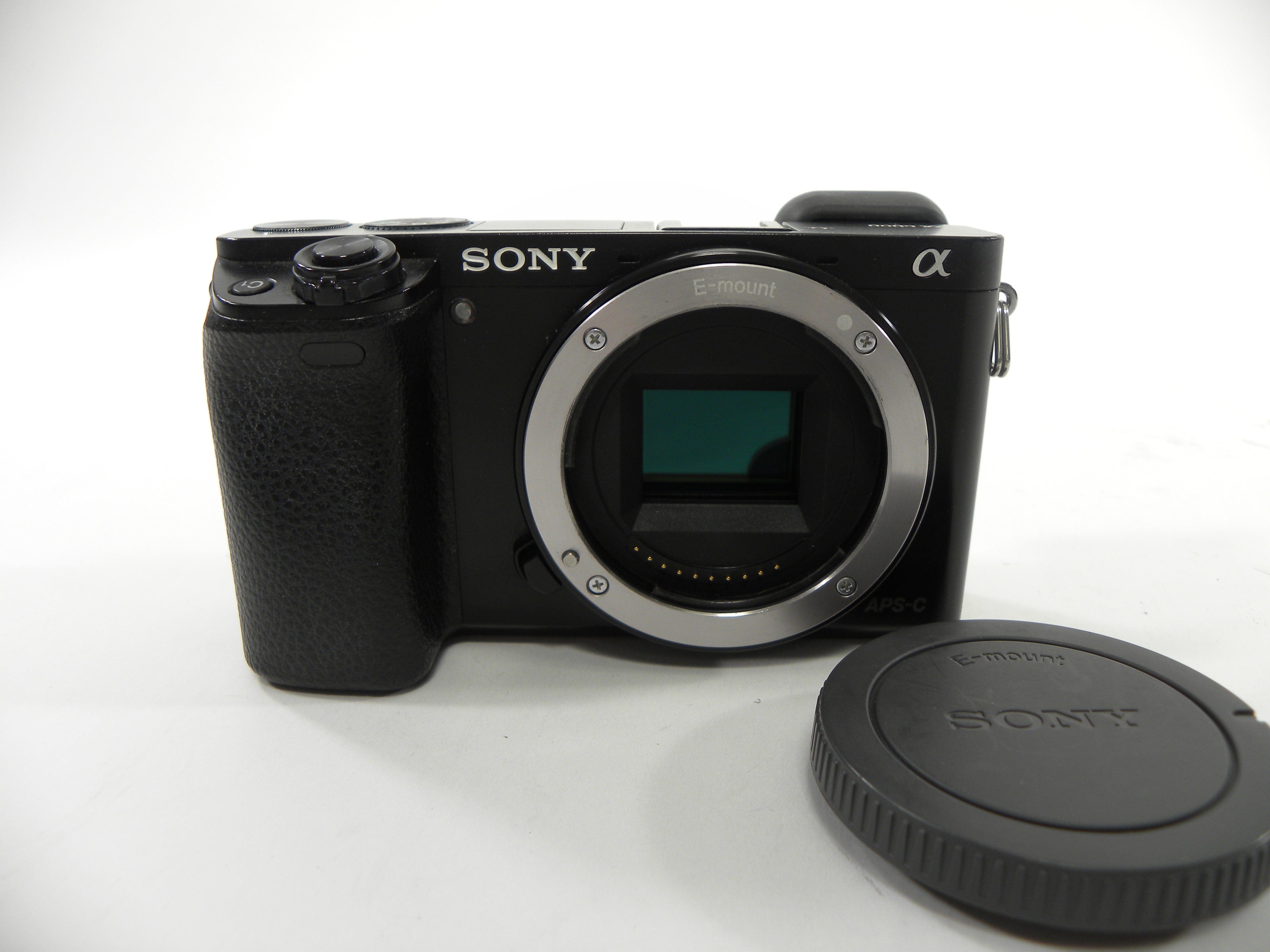 Sony a6000 24.3mp Digital Mirrorless E Mount Body Only Shutter Ct. 36,285