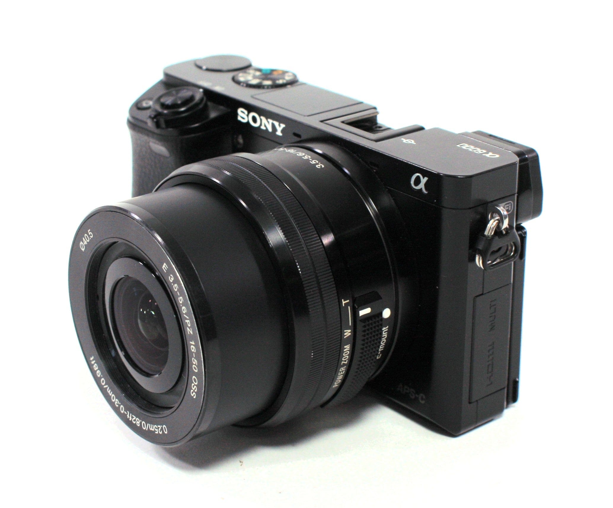 Sony a6000 Digital Camera with 16-50mm f/3.5-5.6 lens