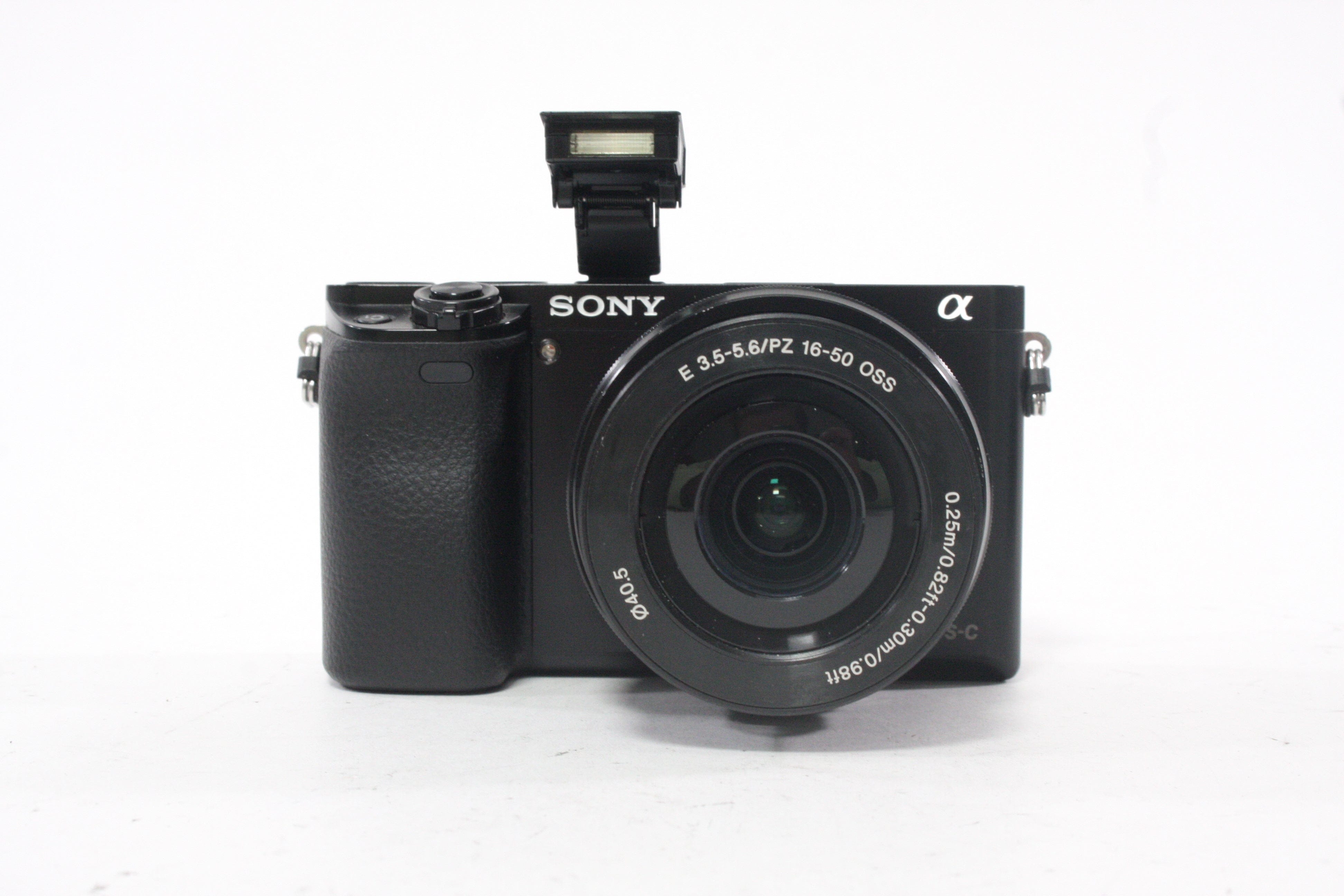 Sony a6000 Digital Camera with 16-50mm f/3.5-5.6 PZ OSS E Lens with Shutter Count 1,065