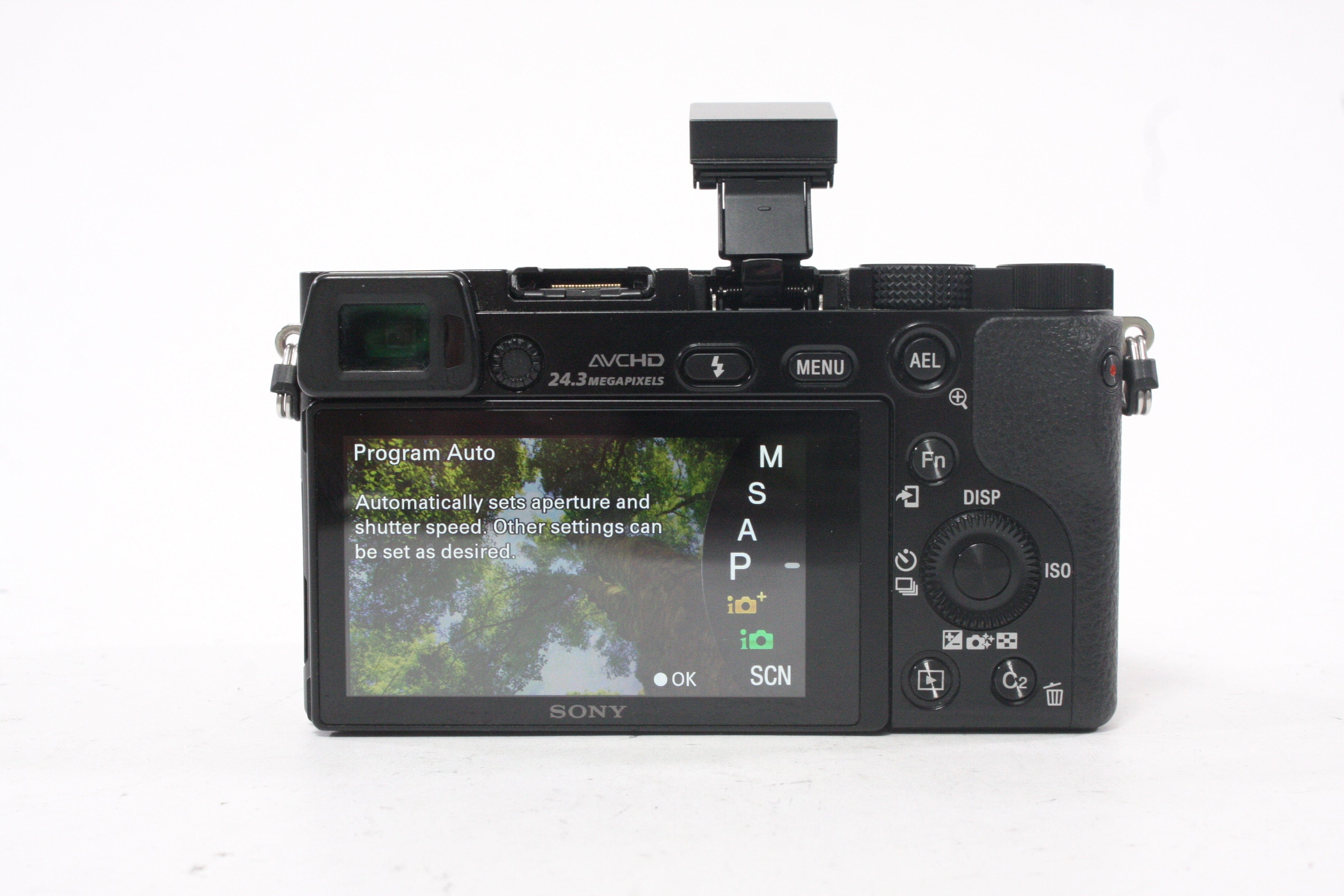 Sony a6000 Digital Camera with 16-50mm f/3.5-5.6 PZ OSS E Lens with Shutter Count 1,065