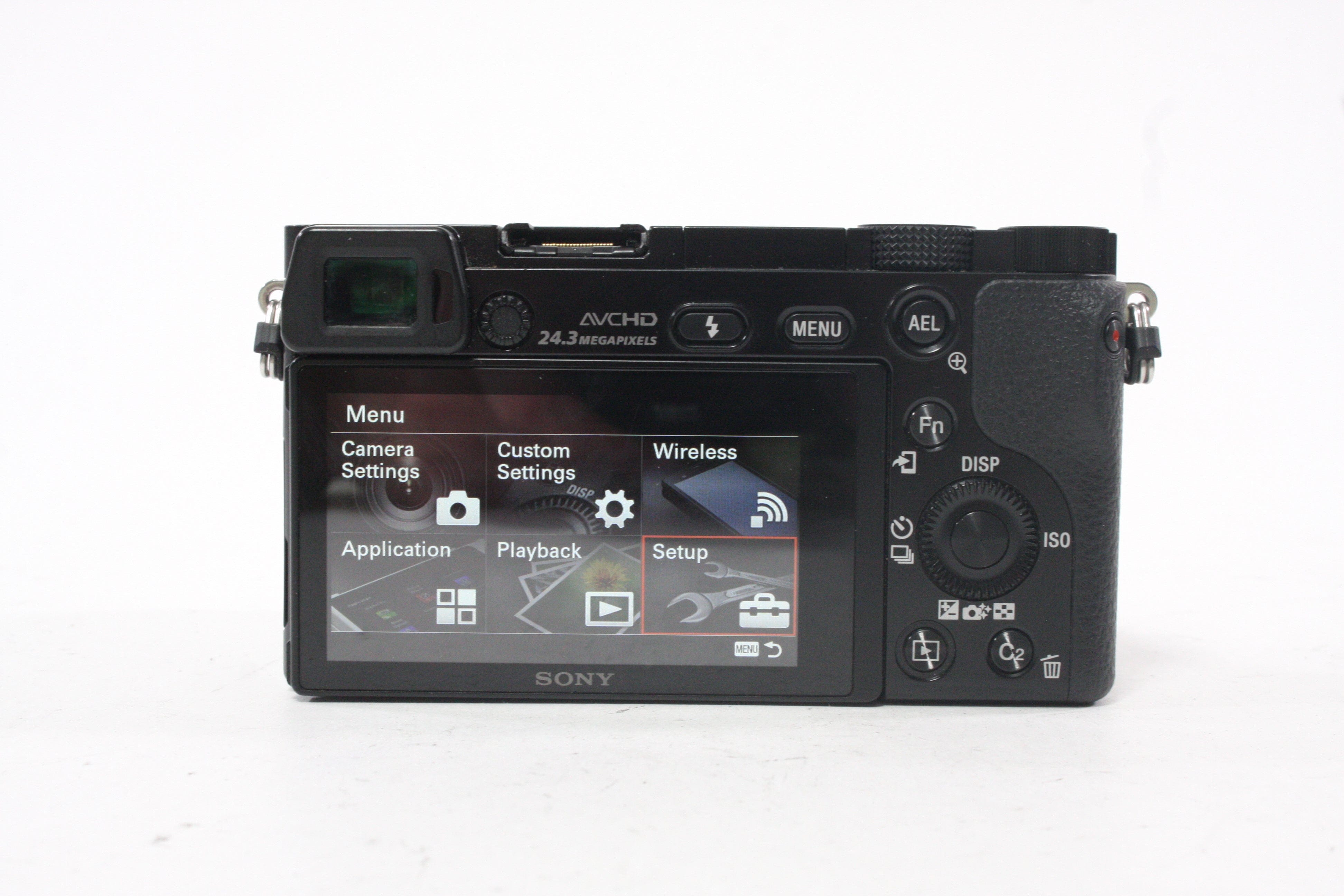 Sony a6000 Digital Camera with 16-50mm f/3.5-5.6 PZ OSS E Lens with Shutter Count 1,065