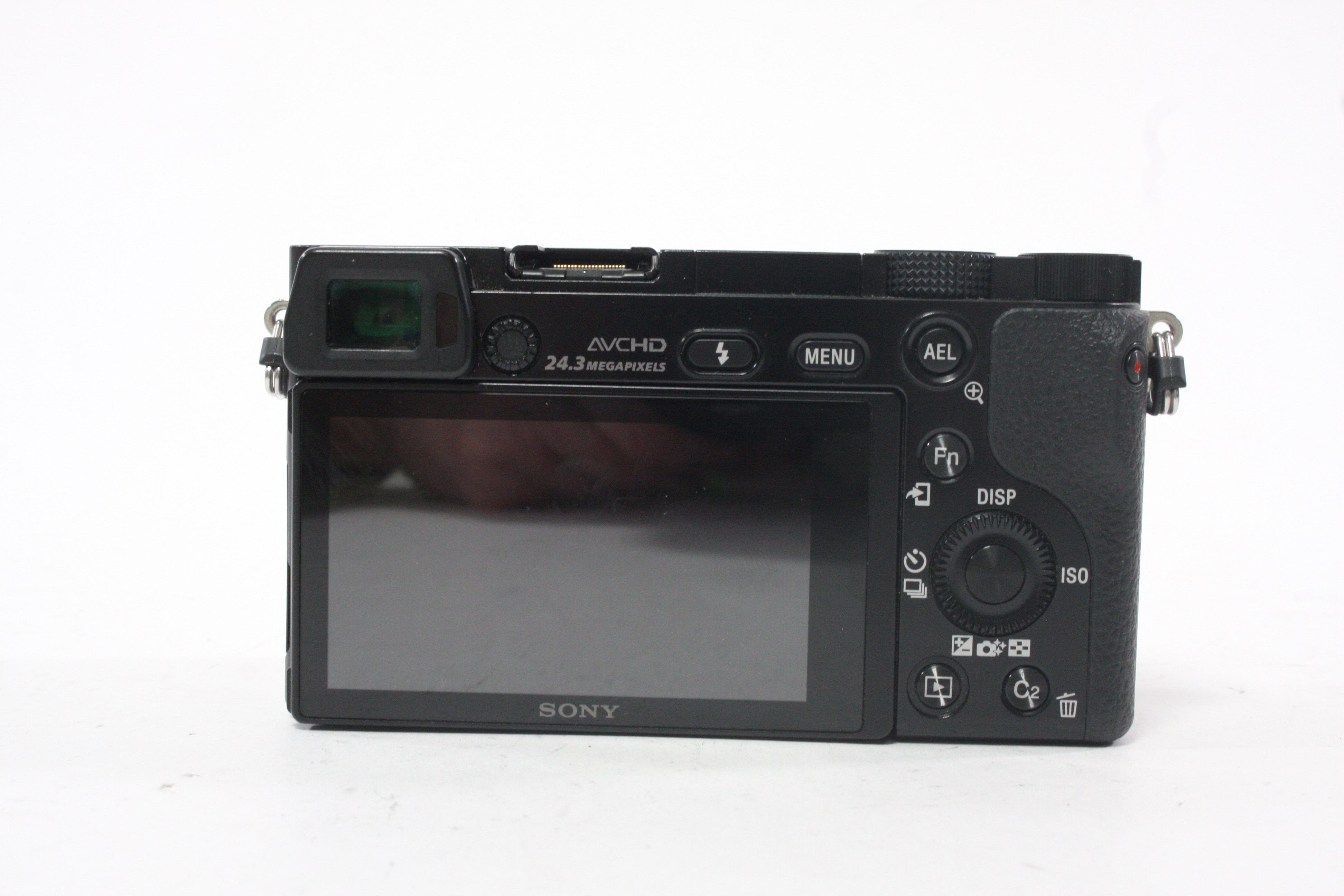Sony a6000 Digital Camera with 16-50mm f/3.5-5.6 PZ OSS E Lens with Shutter Count 1,065