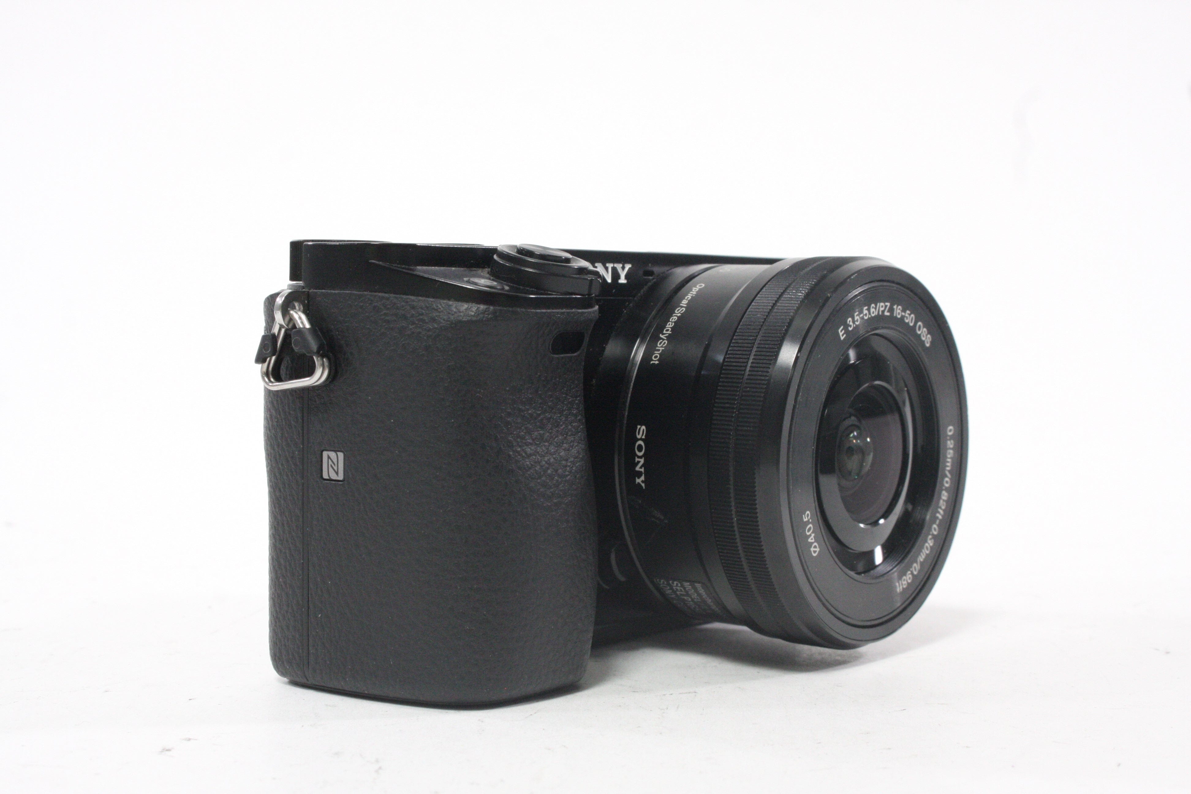 Sony a6000 Digital Camera with 16-50mm f/3.5-5.6 PZ OSS E Lens with Shutter Count 1,065