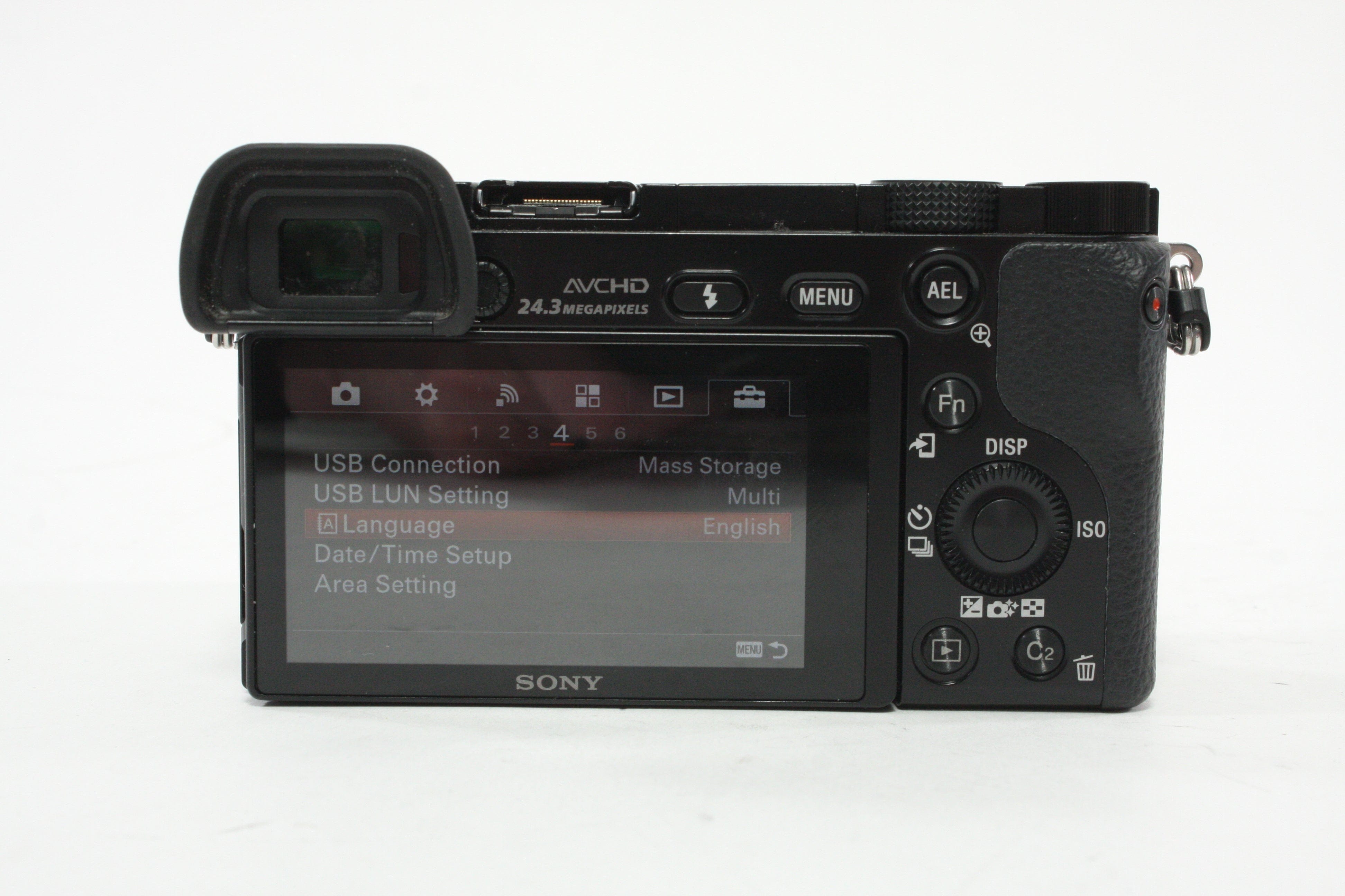 Sony a6000 Digital Mirrorless Camera with 16-50mm f/3.5-5.6 PZ with Shutter Count 11,094