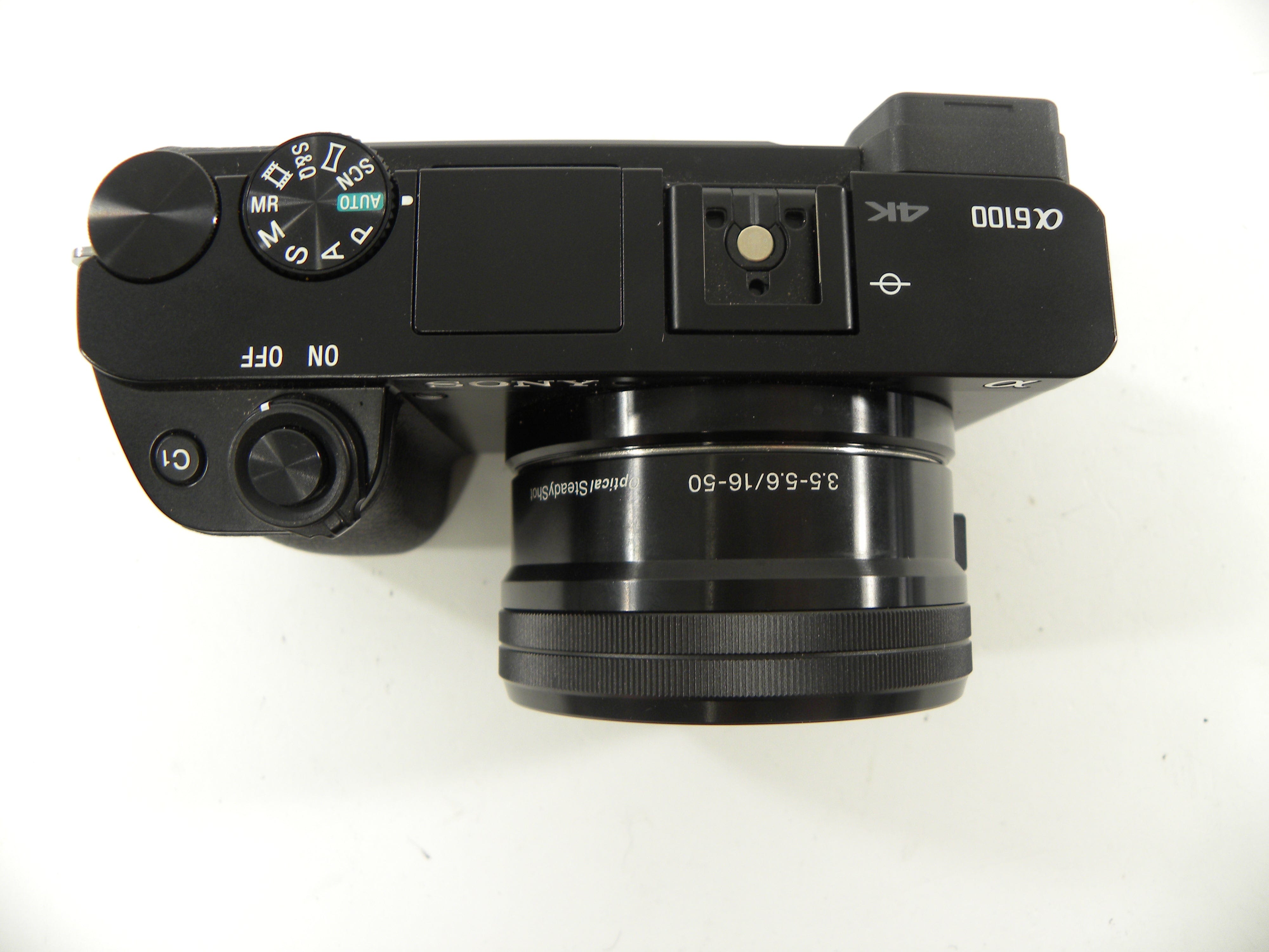 Sony a6100 24.2mp Mirrorless Digital w/16-50mm PZ OSS Shutter Ct. 758