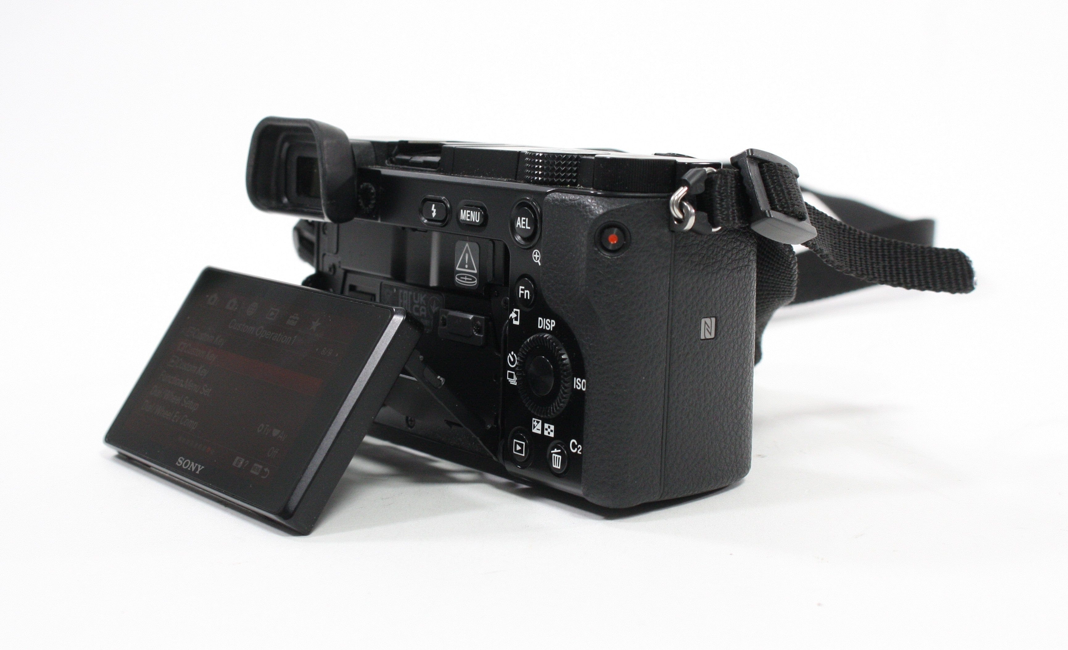 Sony a6100 Digital Mirrorless Camera with 16-50mm f/3.5-5.6 Lens
