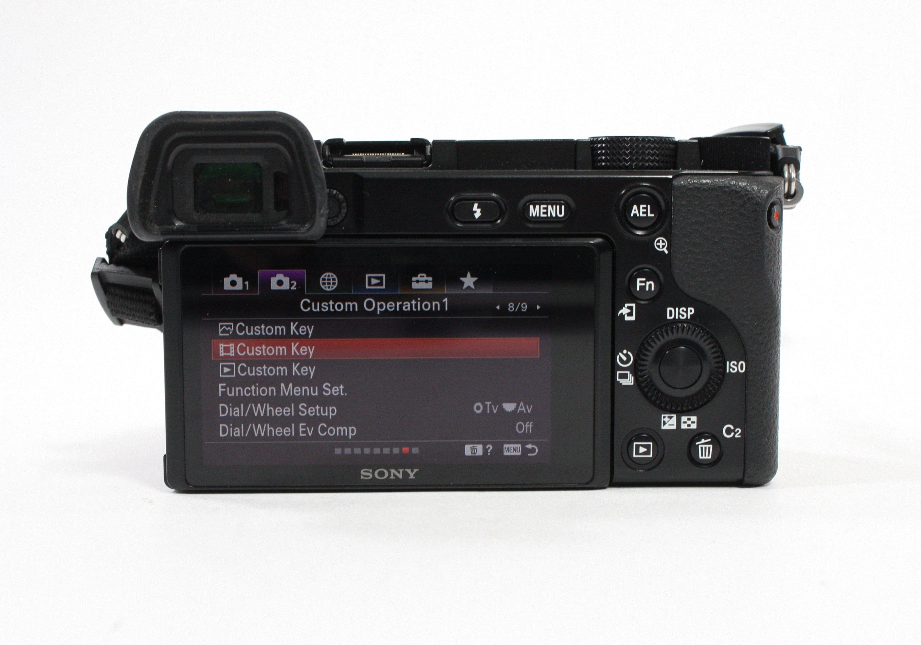 Sony a6100 Digital Mirrorless Camera with 16-50mm f/3.5-5.6 Lens