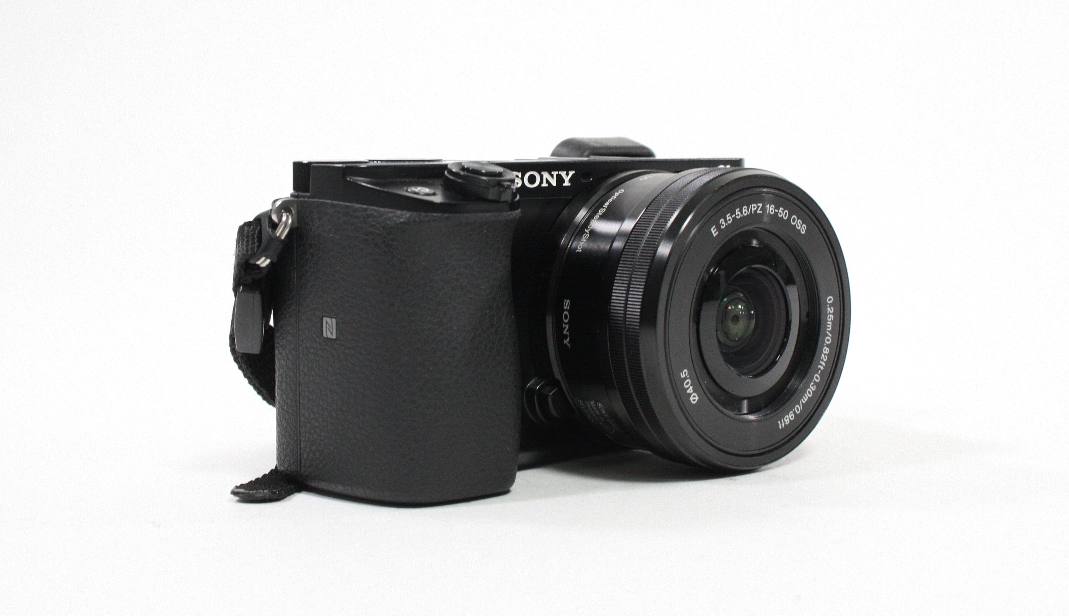 Sony a6100 Digital Mirrorless Camera with 16-50mm f/3.5-5.6 Lens