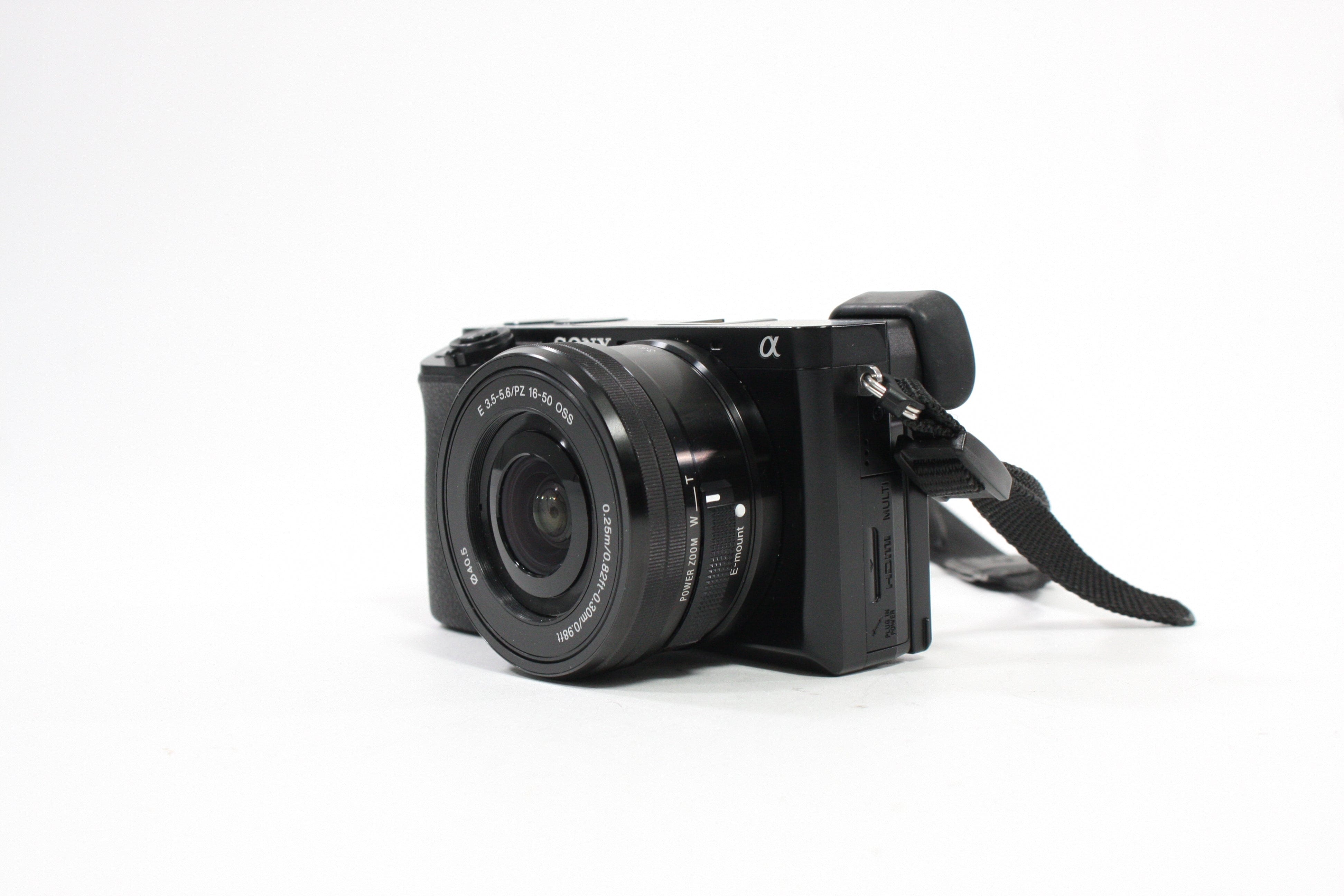 Sony a6100 Digital Mirrorless Camera with 16-50mm f/3.5-5.6 Lens